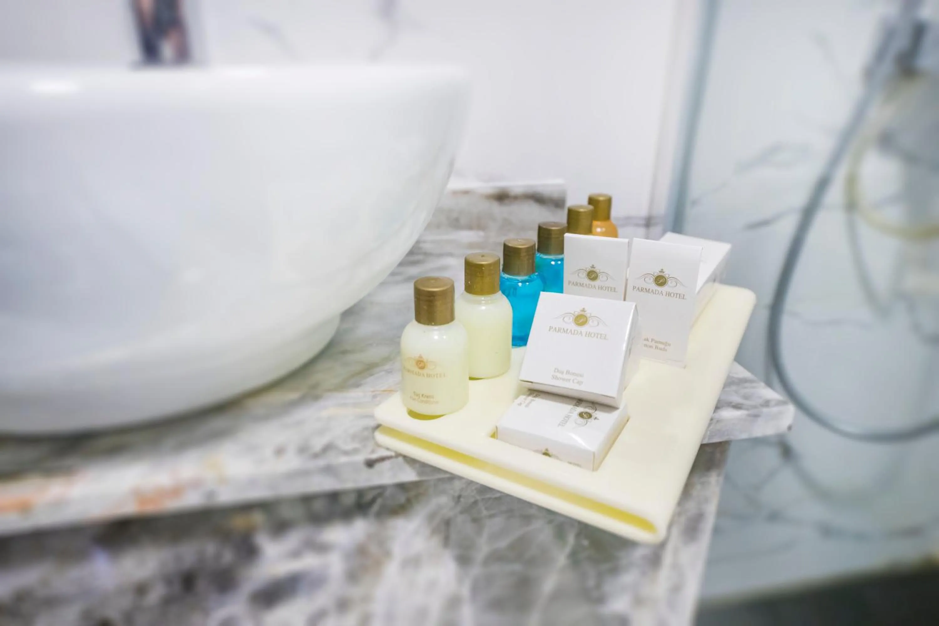 Decorative detail, Bathroom in parmadahoteloldcity