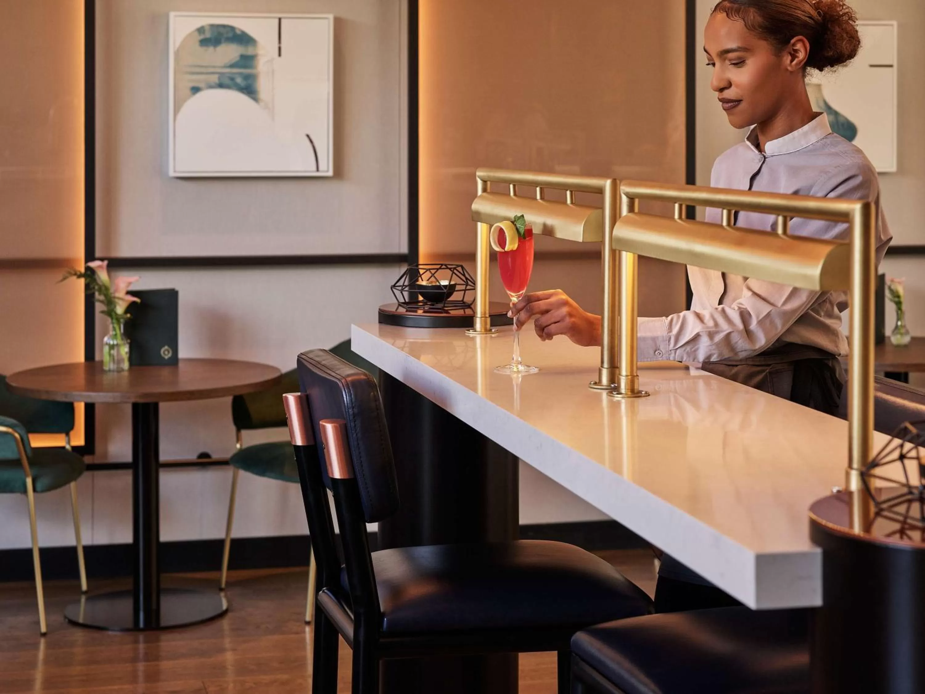 Lounge or bar in Hyatt Regency Manchester