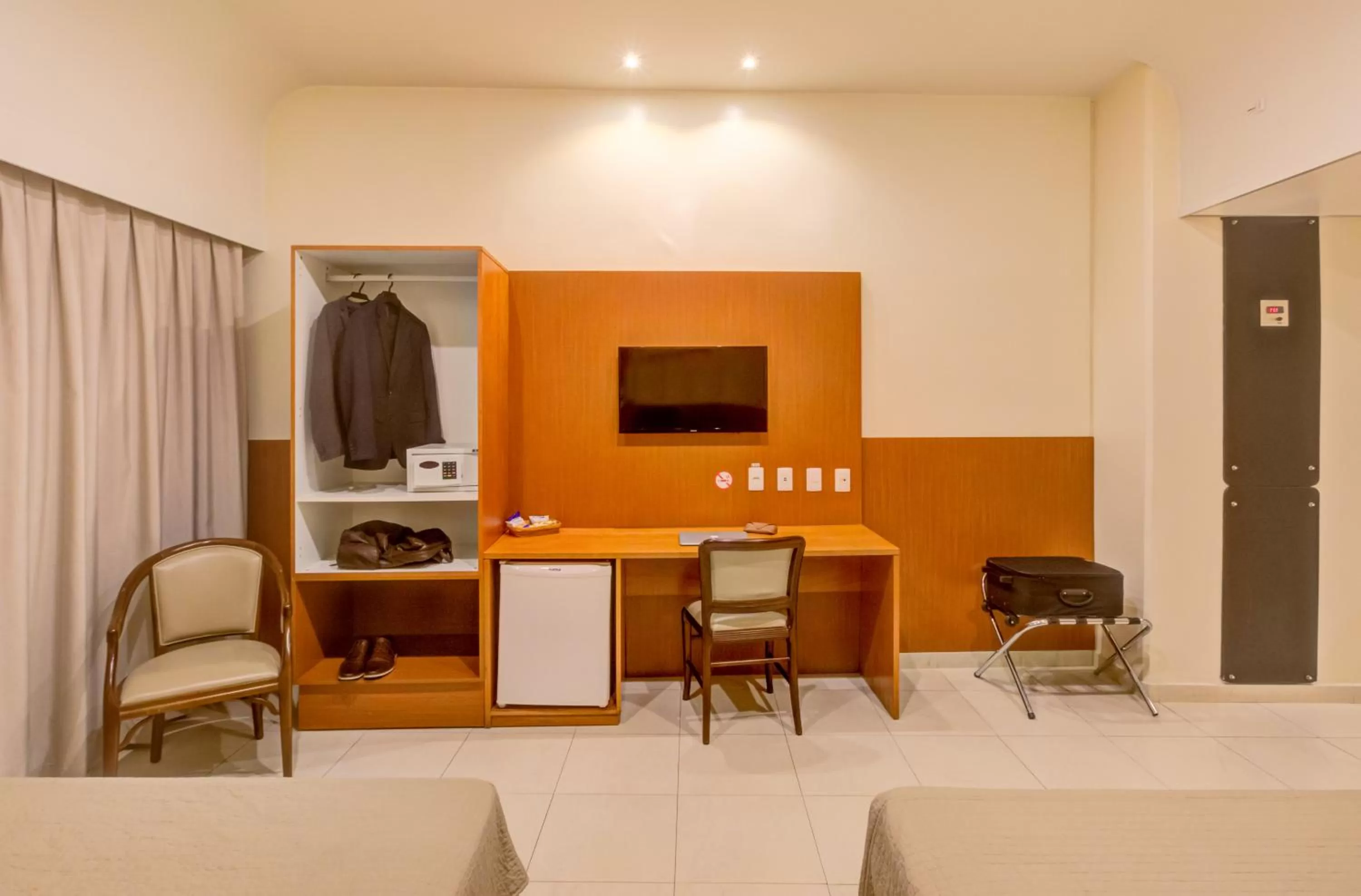 Bed in Rio Aeroporto Hotel Galeão