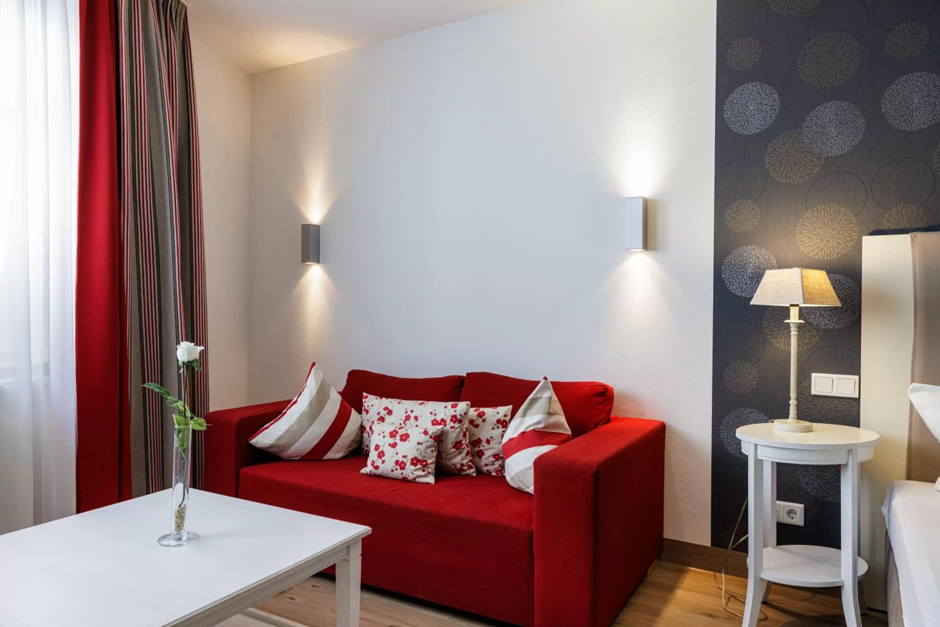 Seating area in Flair Hotel zum Storchen