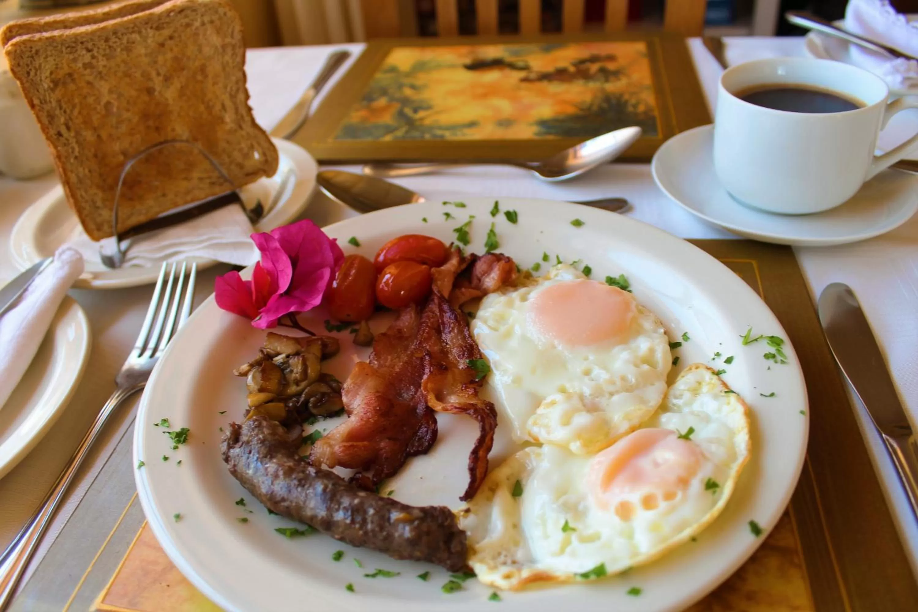 Food close-up in Squirrels Corner