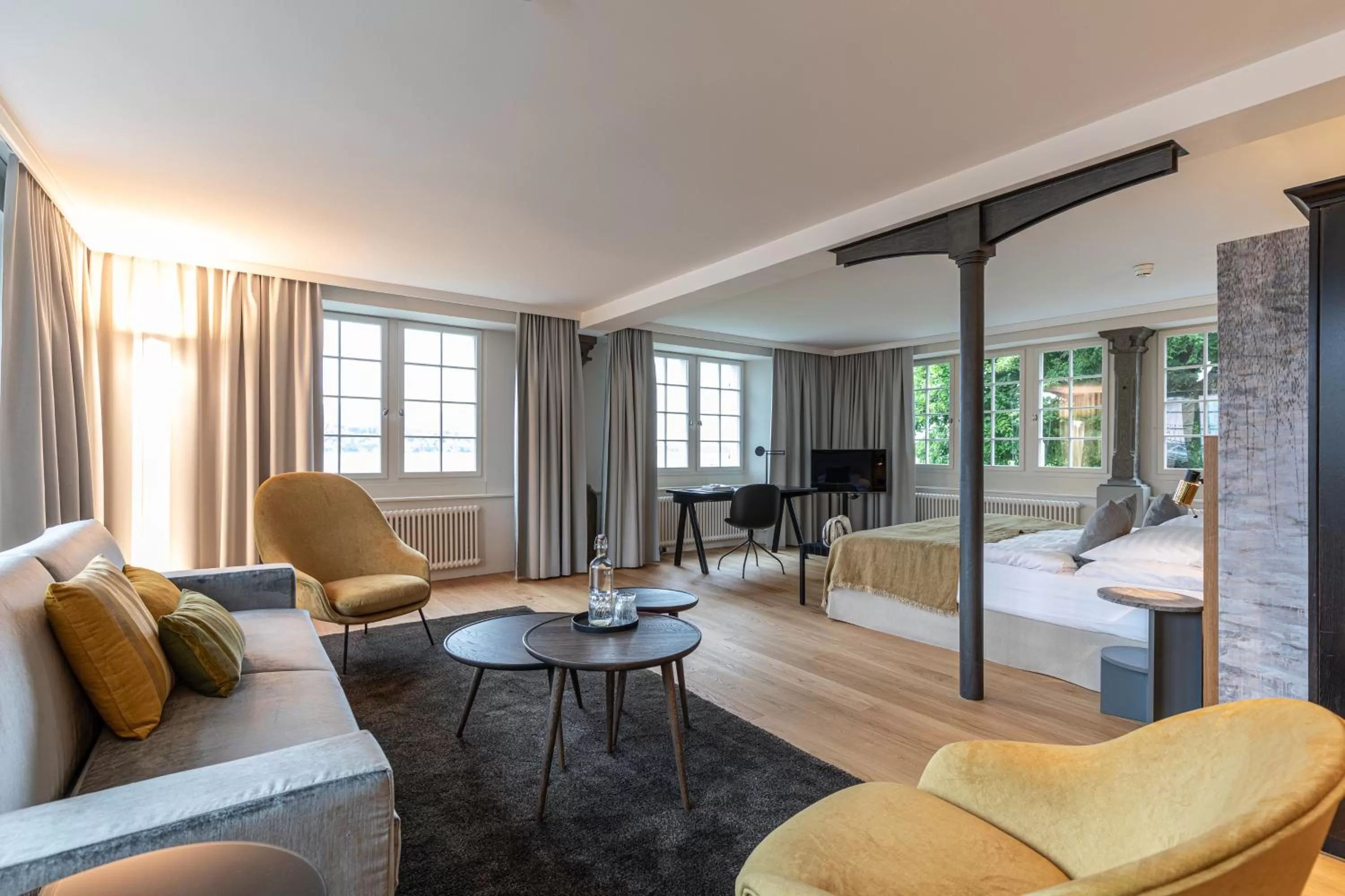 Photo of the whole room in Boutiquehotel Sonne Küsnacht - Zürich