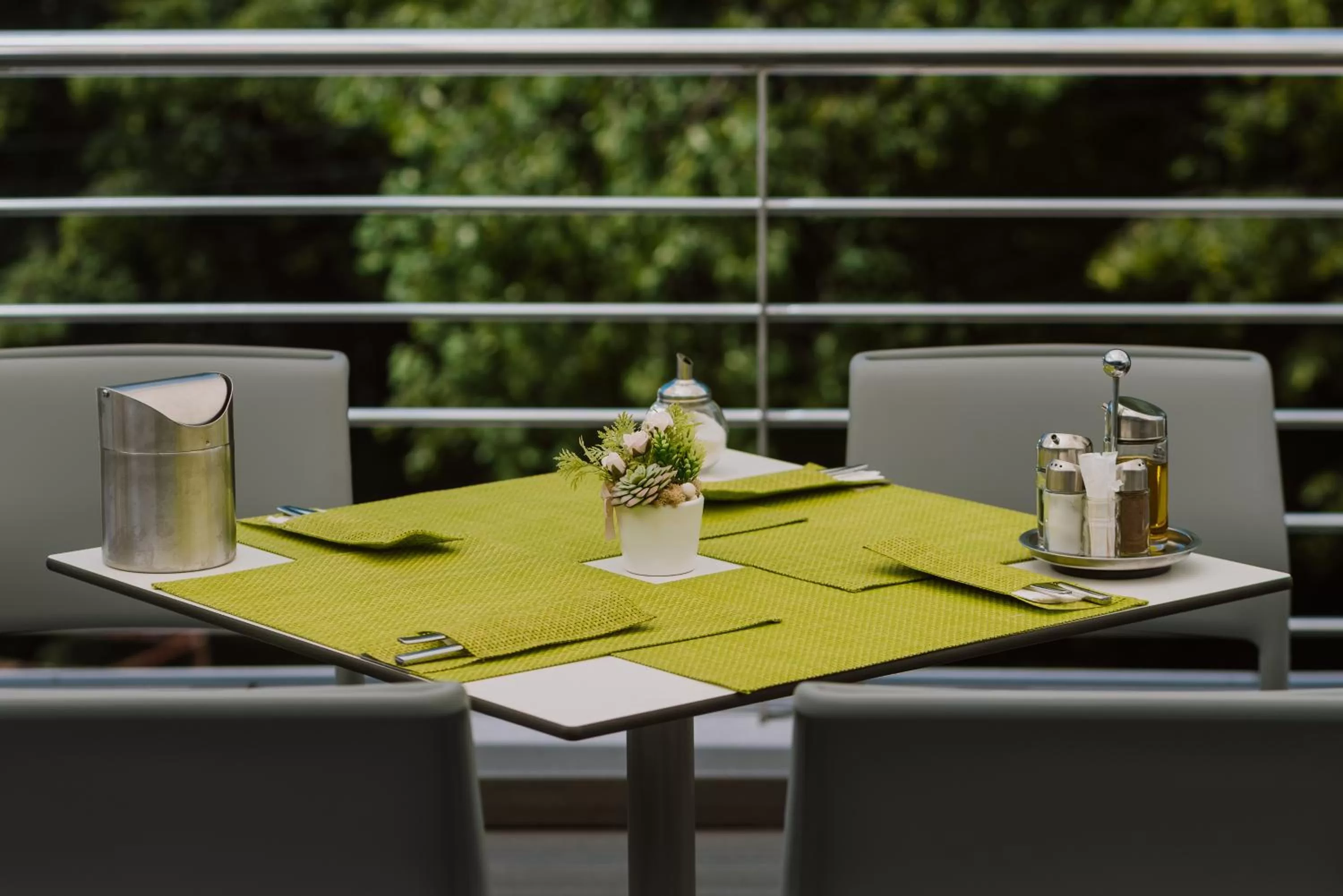 Balcony/Terrace in Ensana Ursina