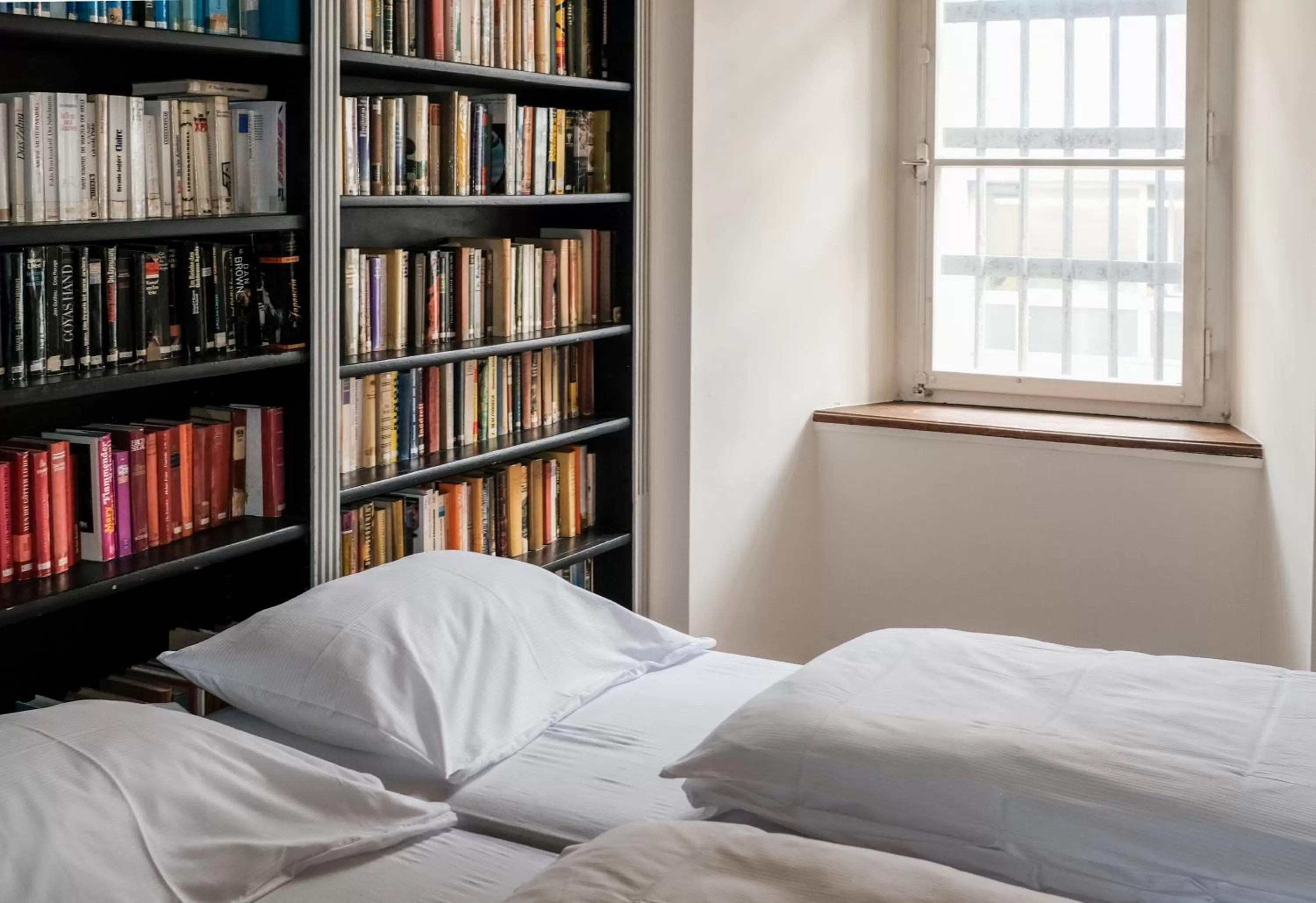 Bed in Barabas Luzern