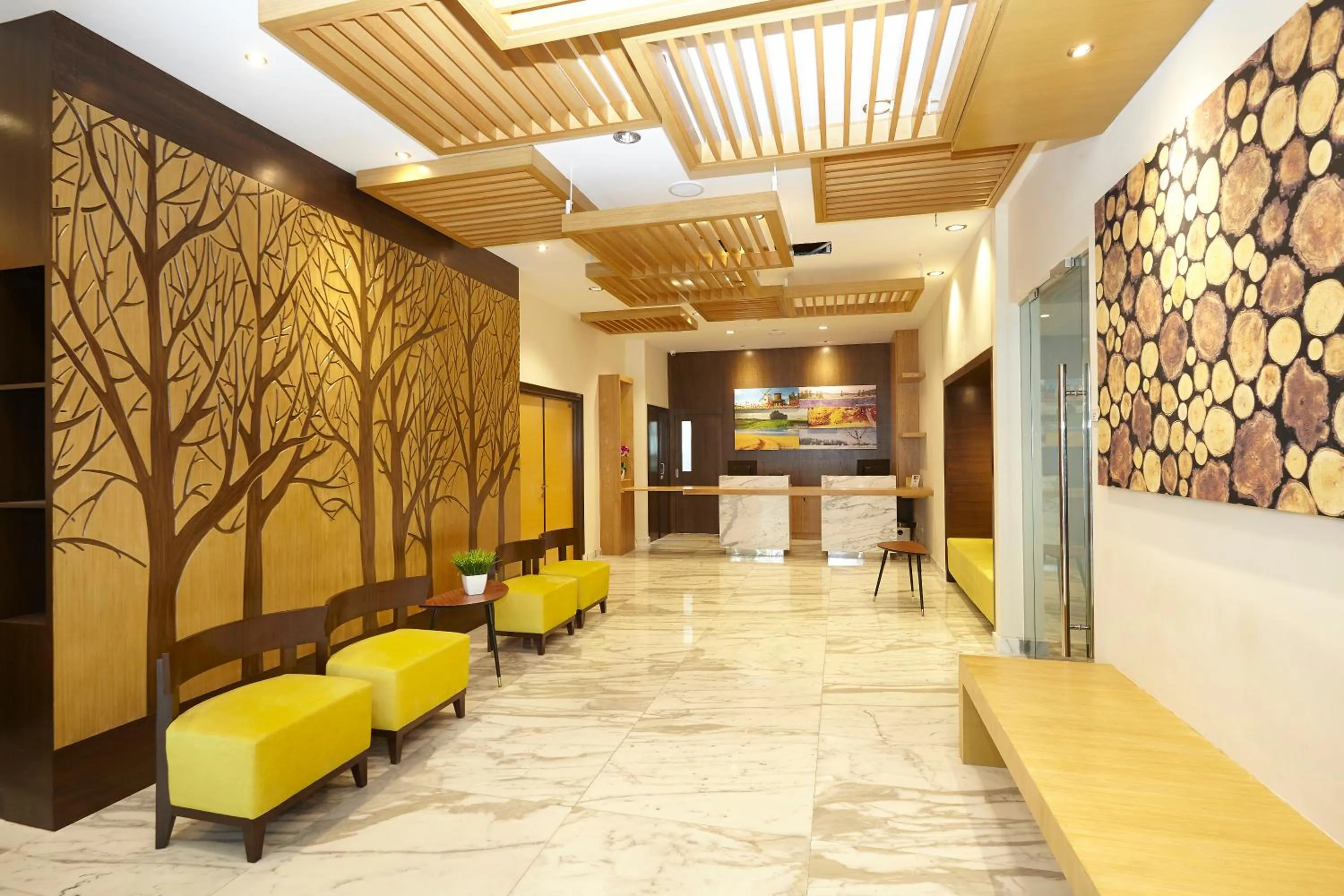 Lobby or reception in Hotel Six Seasons @ Mid Valley