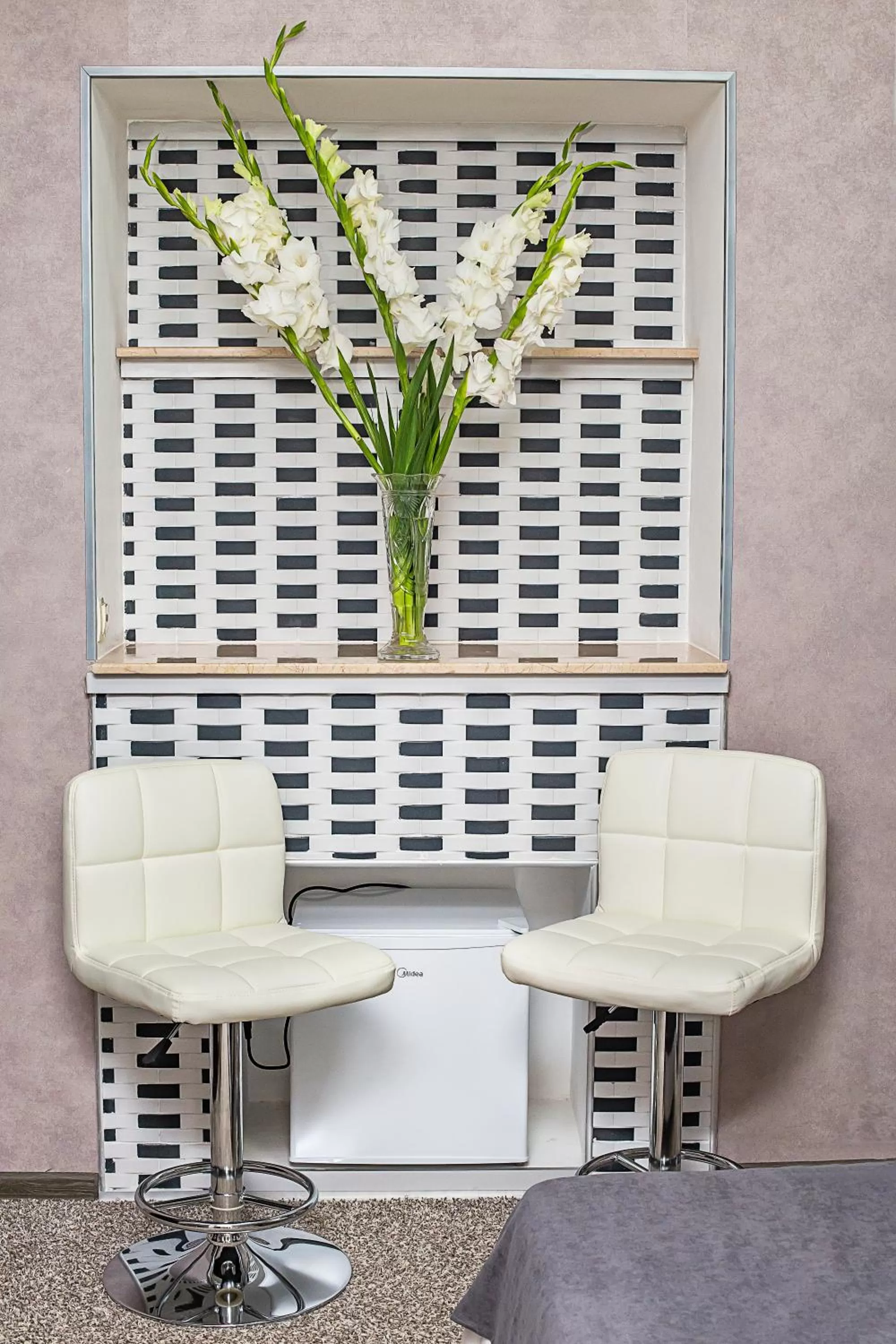 Seating area in Teatron