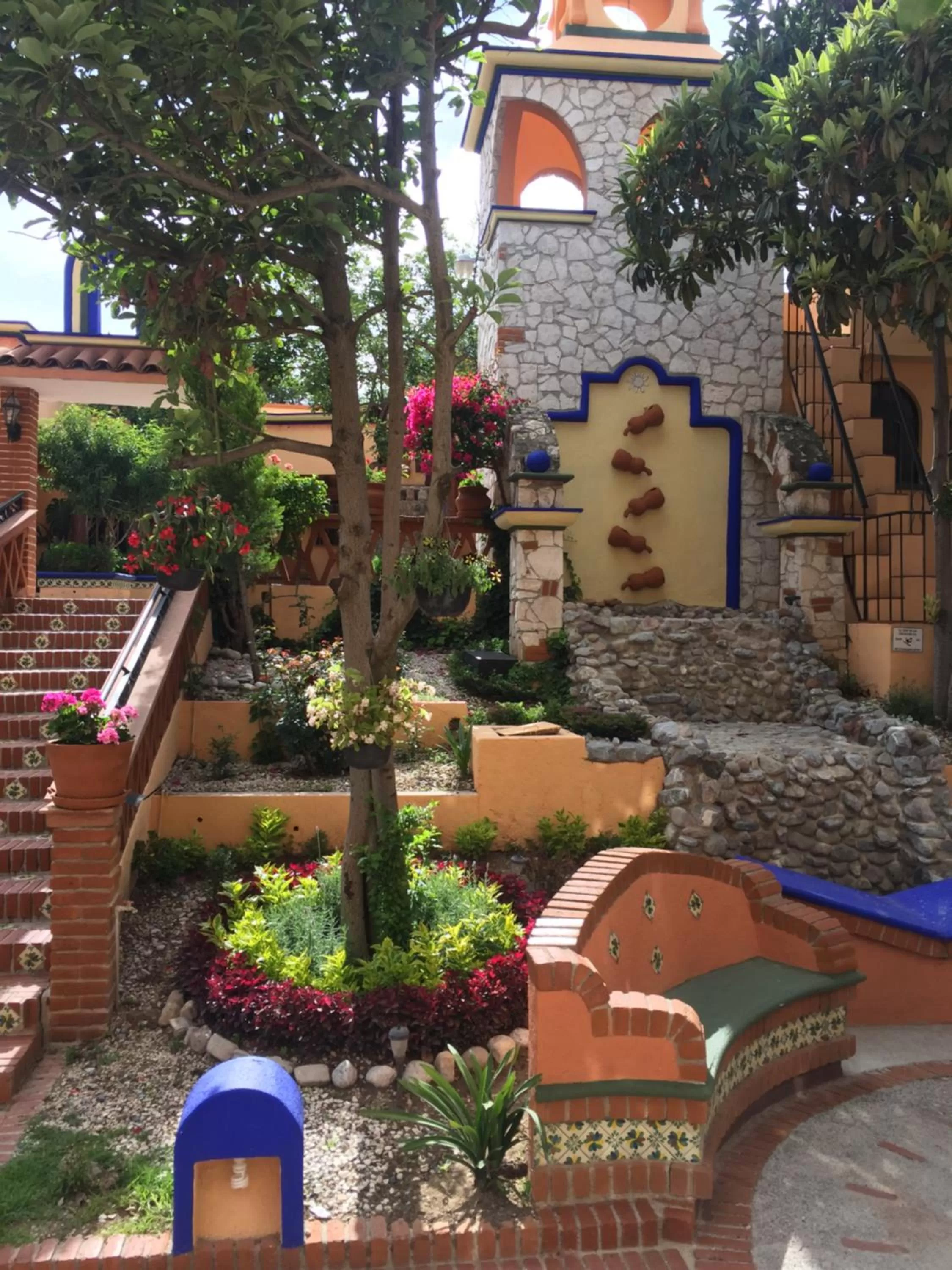 Garden in Hotel Feregrino