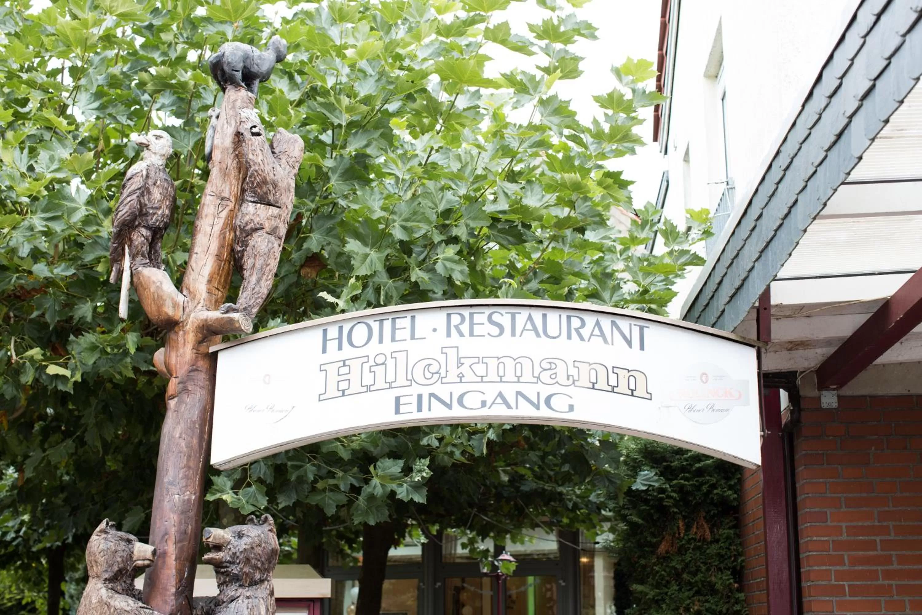 Facade/entrance in Haus Hilckmann