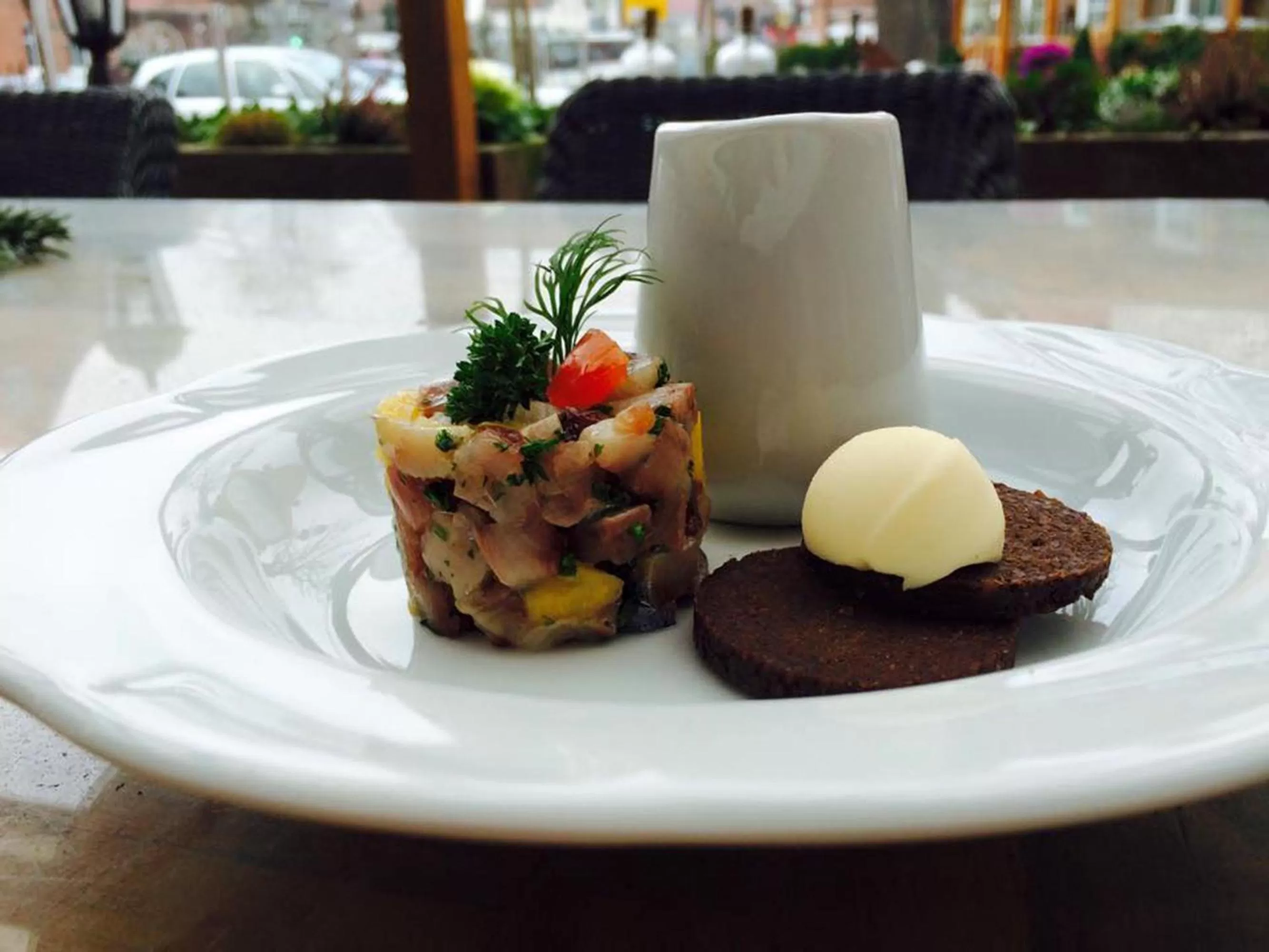 Food in Rüter's Hotel & Restaurant