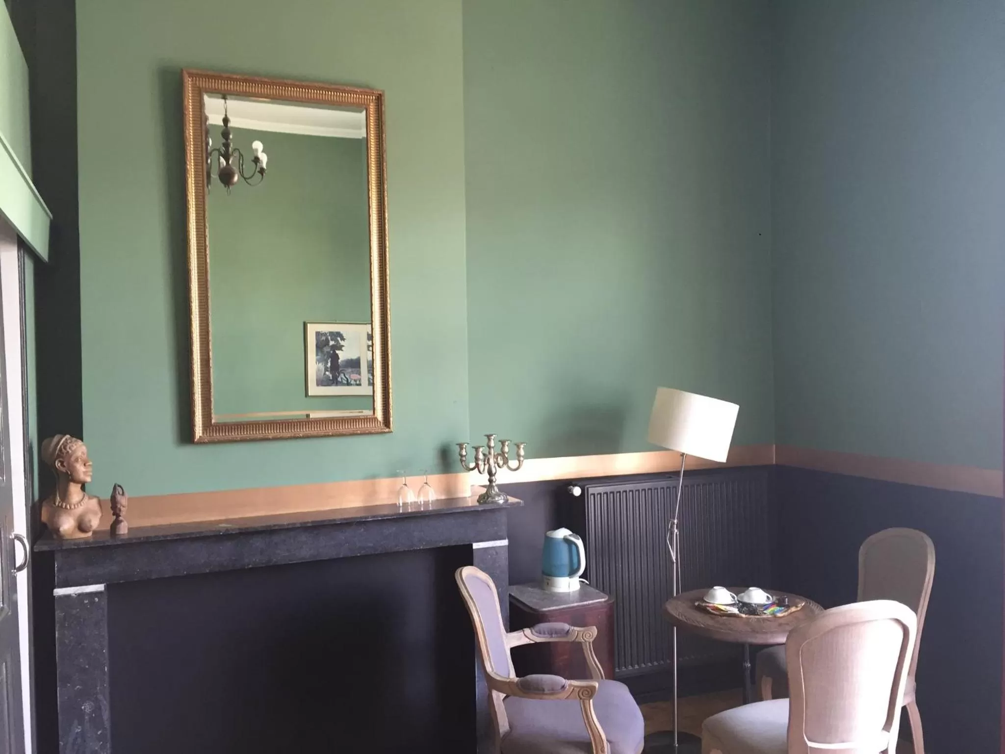 Bathroom in Vakantielogies Faja lobi