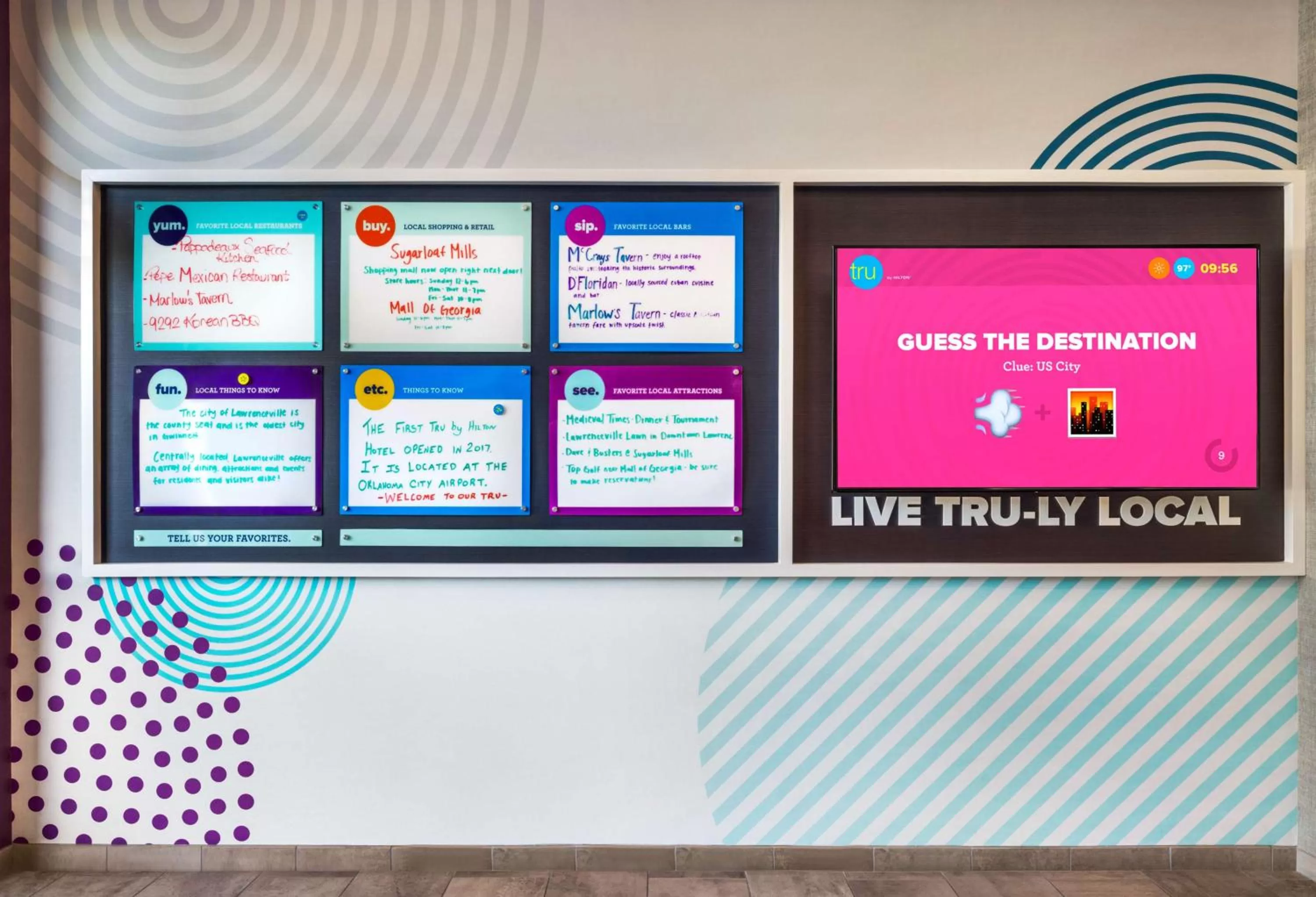 Lobby or reception in Tru Lawrenceville Atlanta I85 Sugarloaf