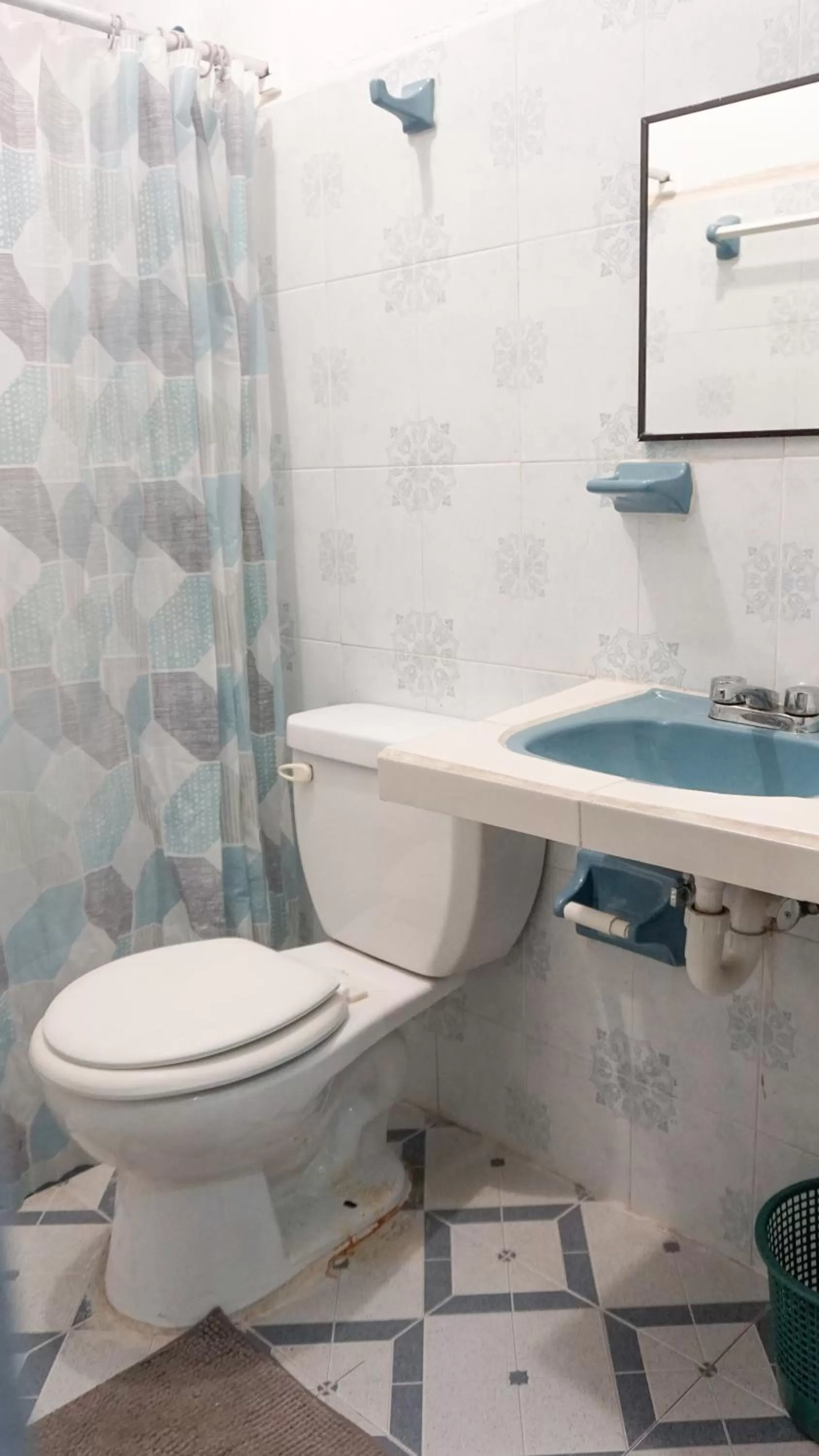 Bathroom in Hotel D´Concepción