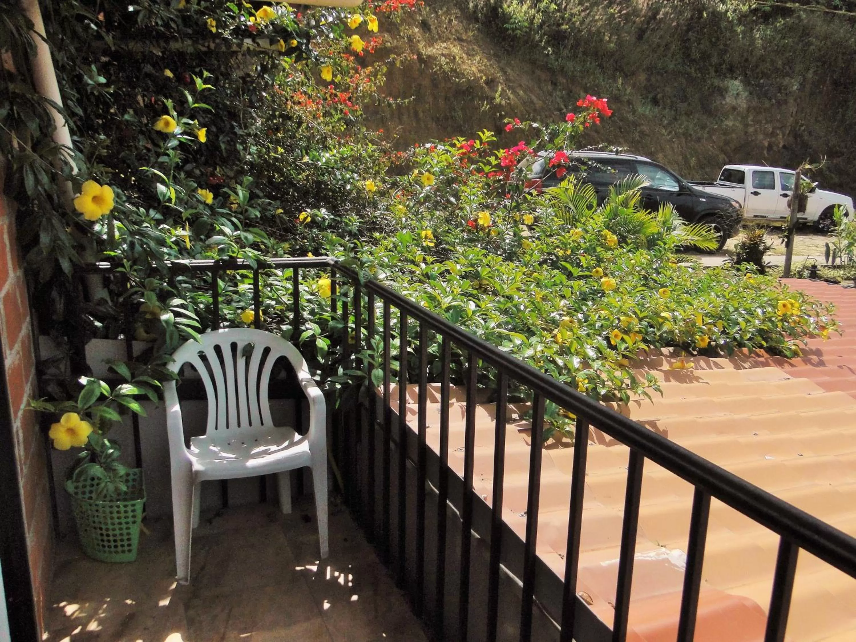 Balcony/Terrace in Hosteria Florecer