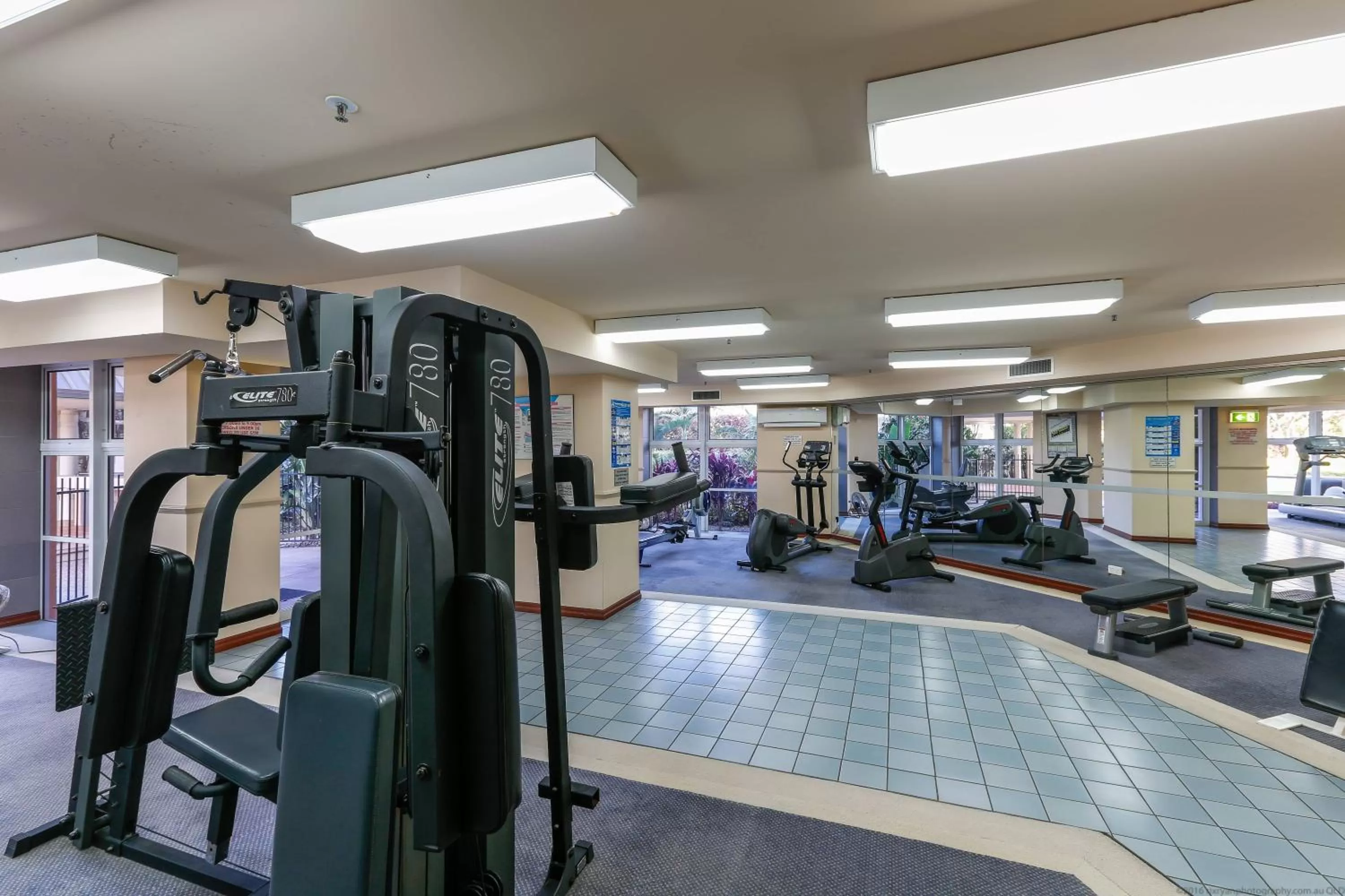 Fitness centre/facilities in Belle Maison Apartments - Official