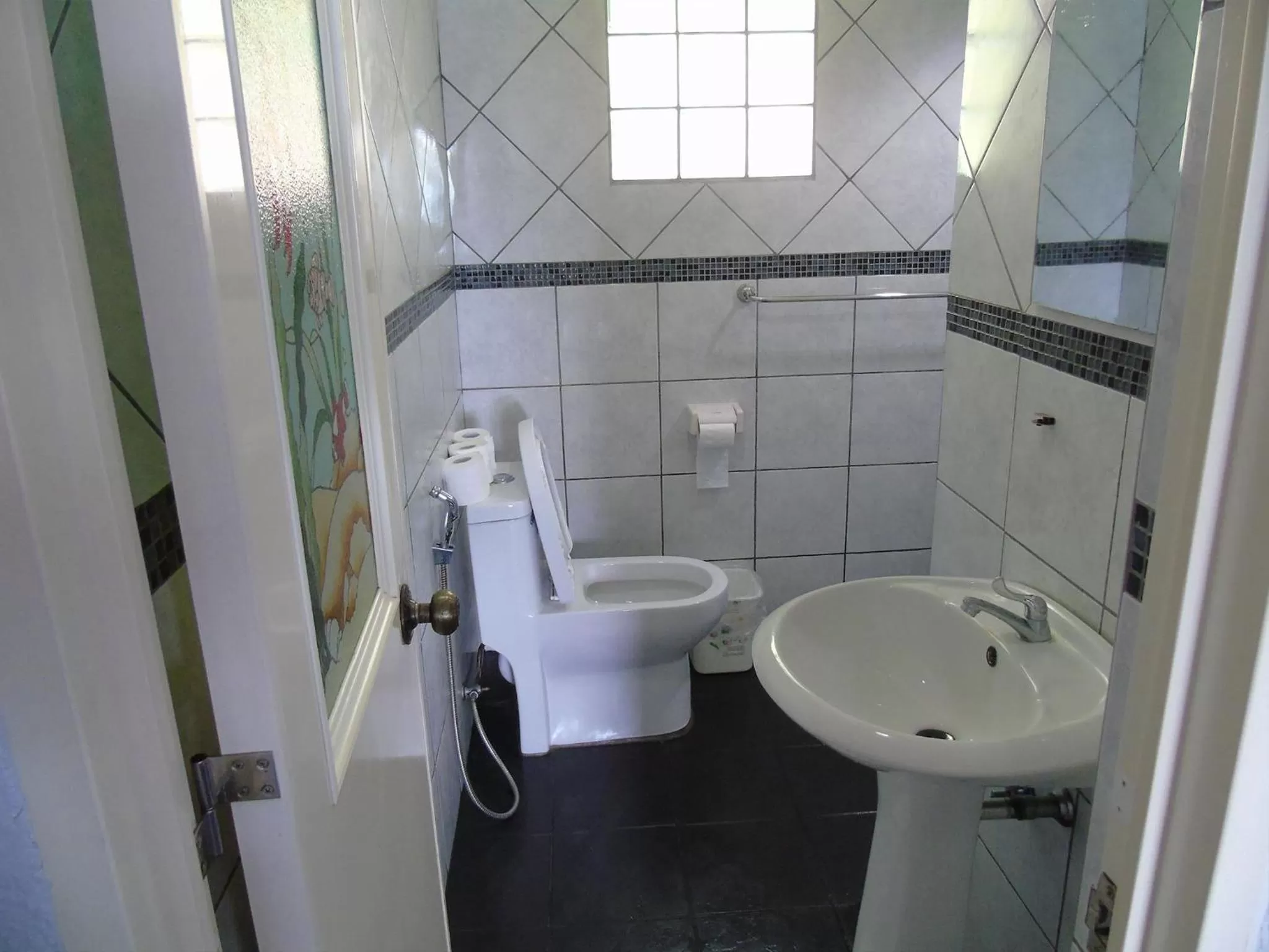 Bathroom in Blue Rock Resort