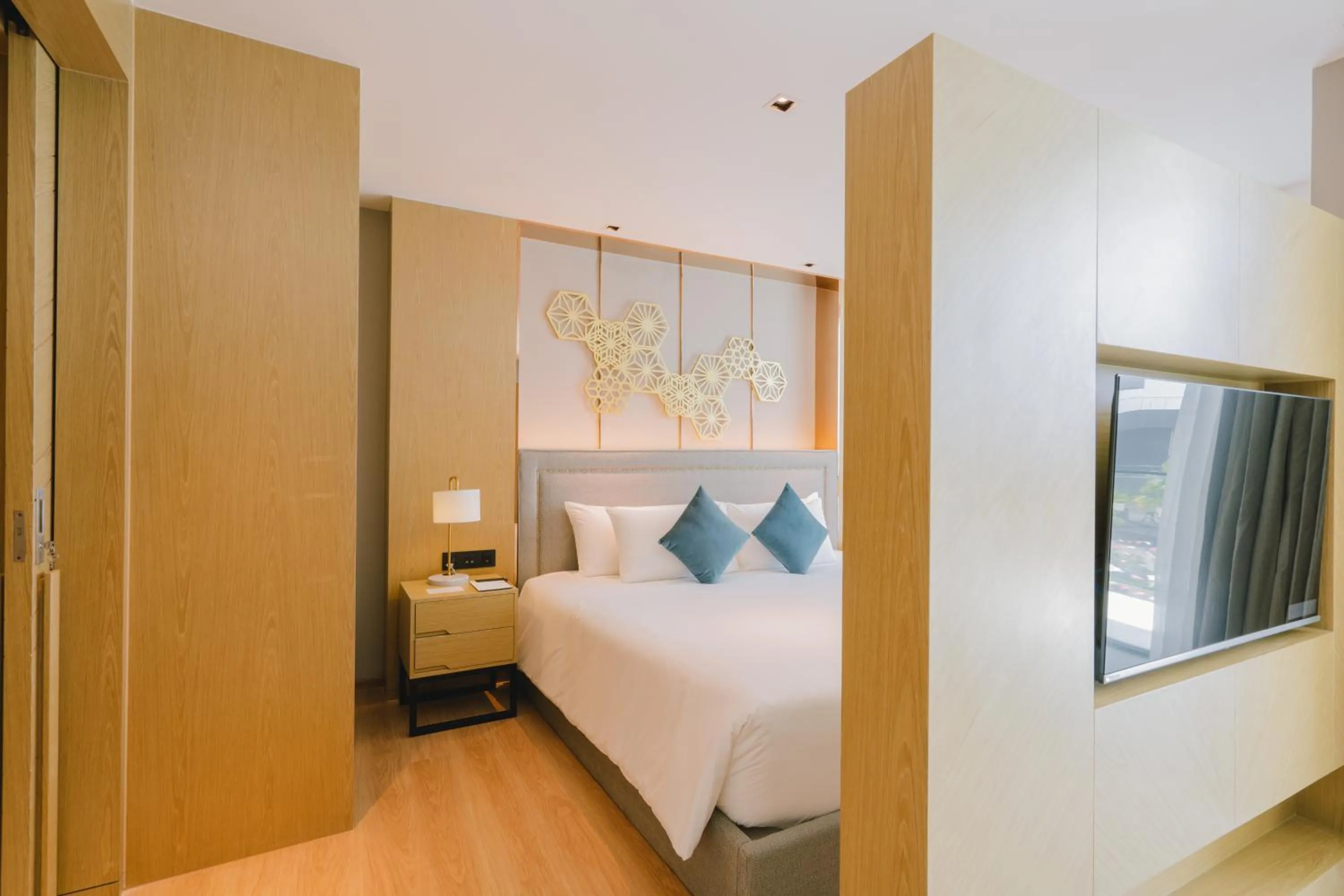 Bed in Wyndham La Vita Rawai Phuket