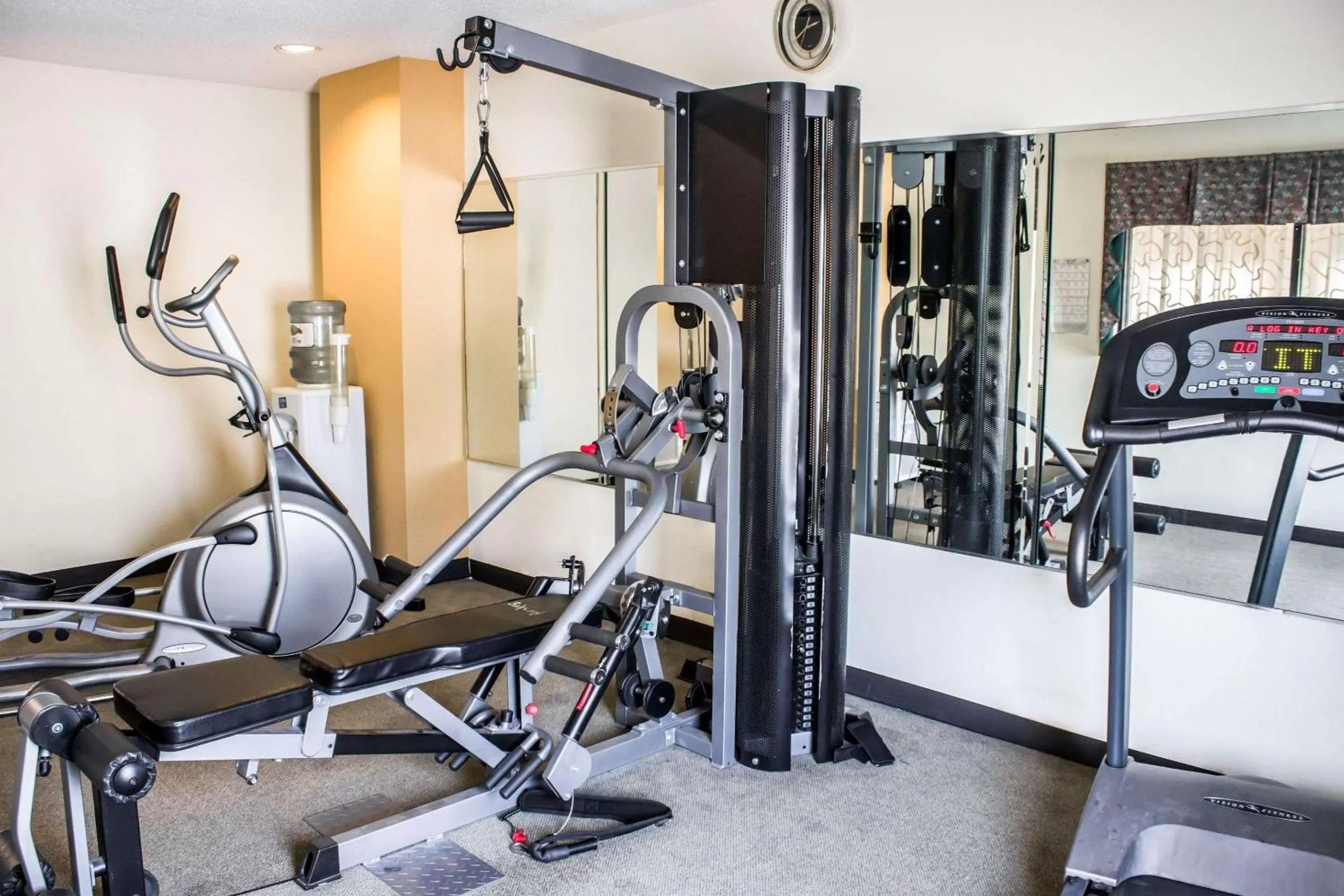 Fitness centre/facilities in Quality Inn & Suites Wilson I-95