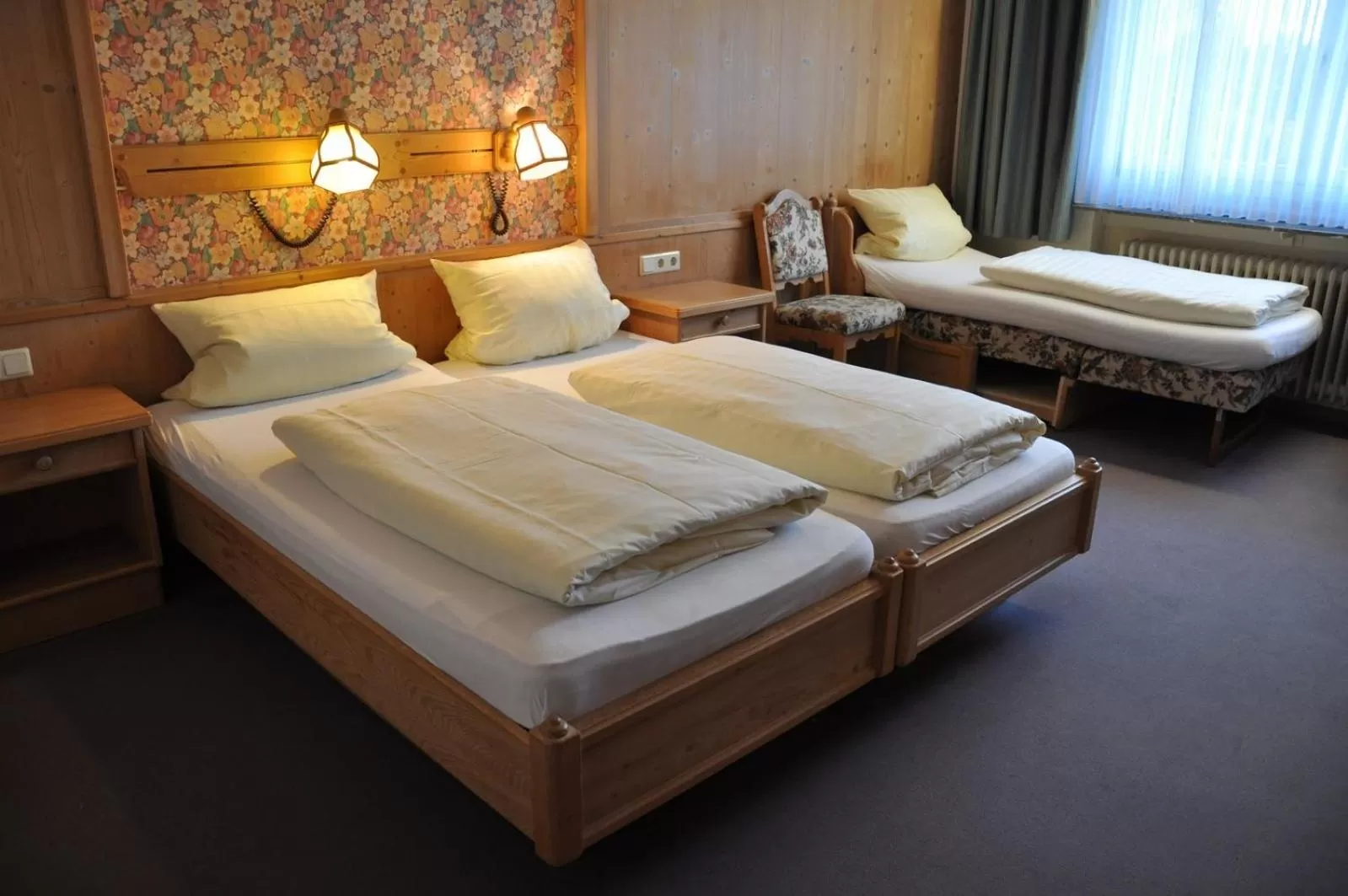 Photo of the whole room, Bed in Hotel Bürgerhof