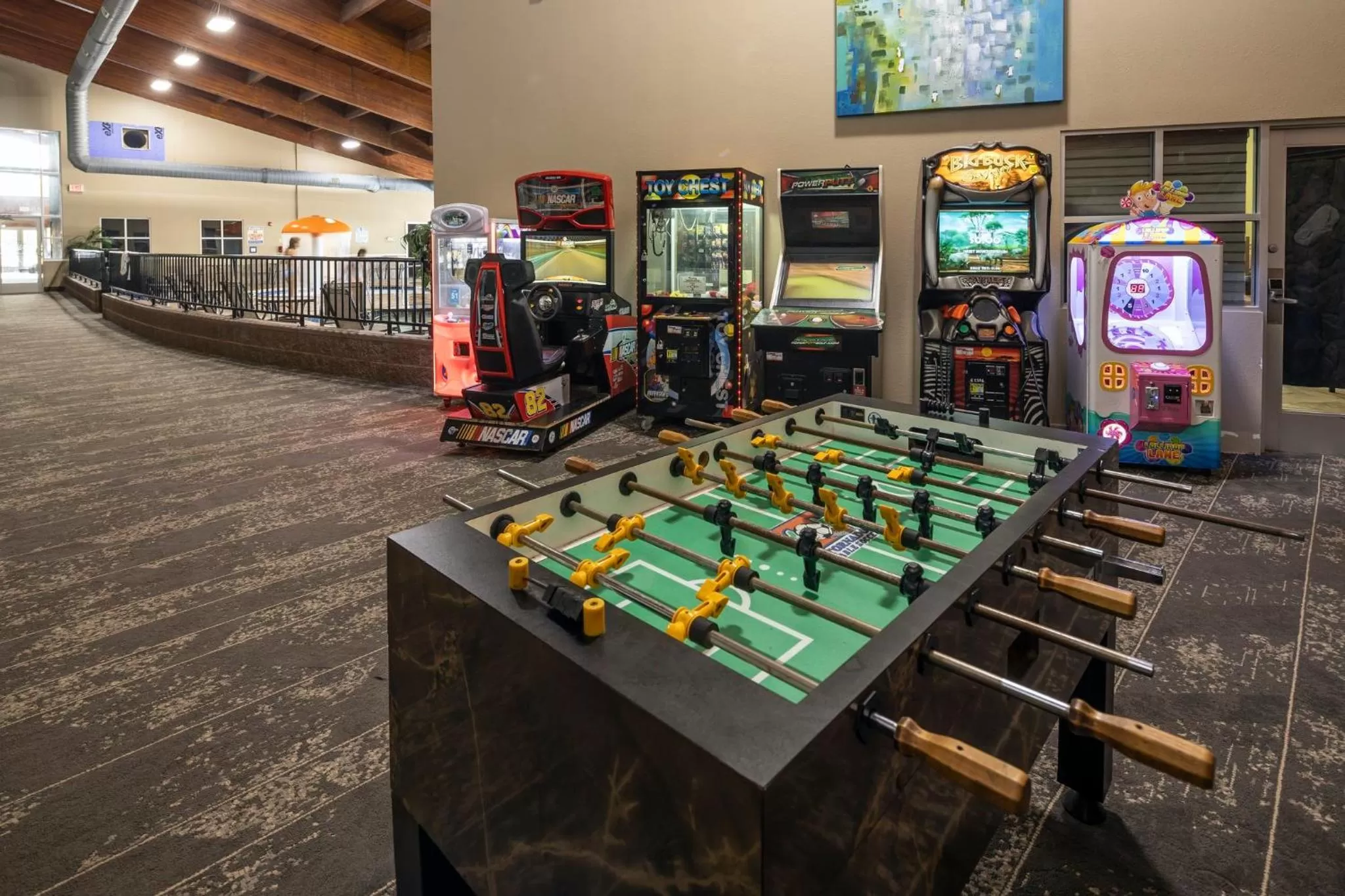Game Room in Holiday Inn Detroit Lakes by IHG