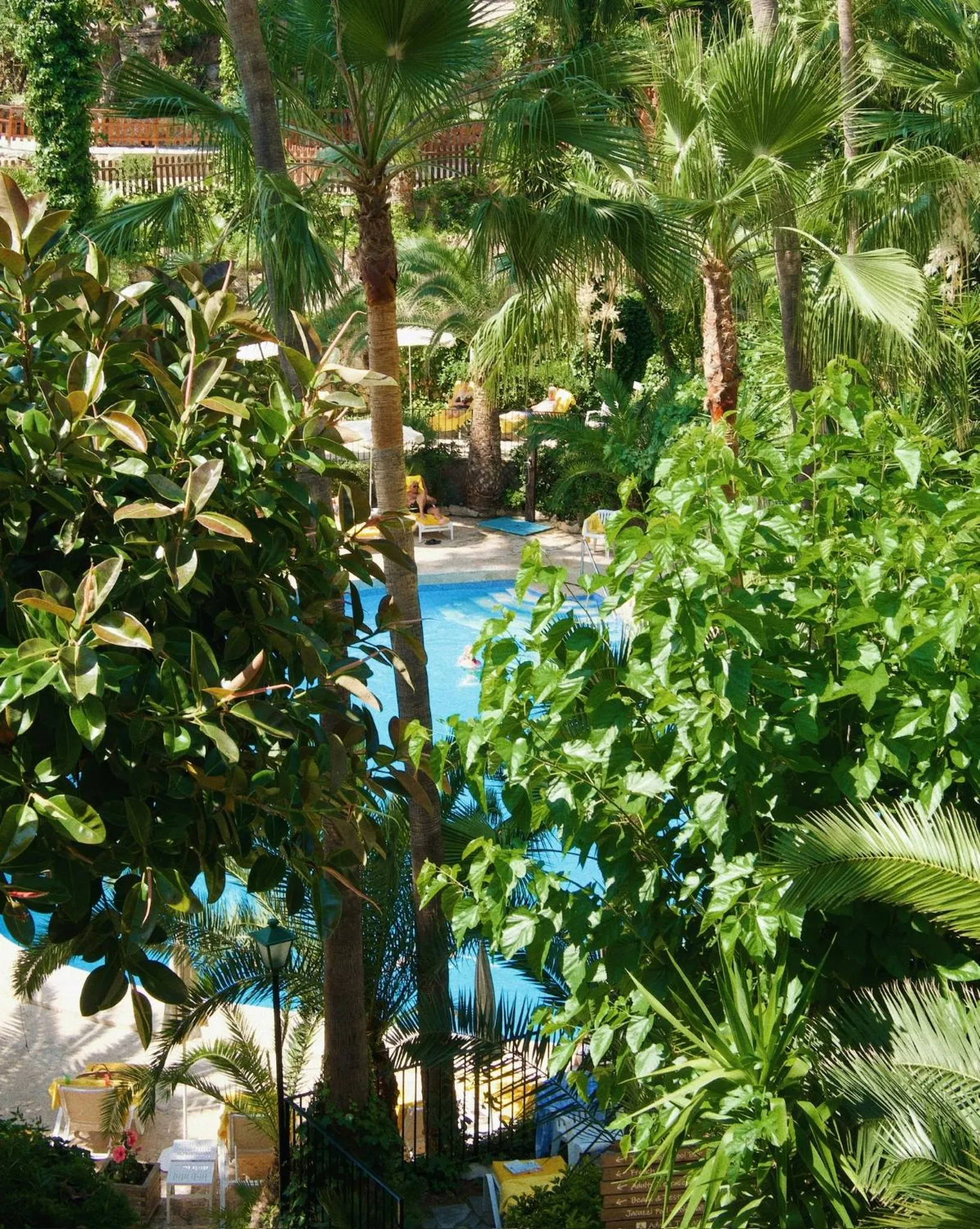 Garden in Hotel Bon Sol Resort & Spa