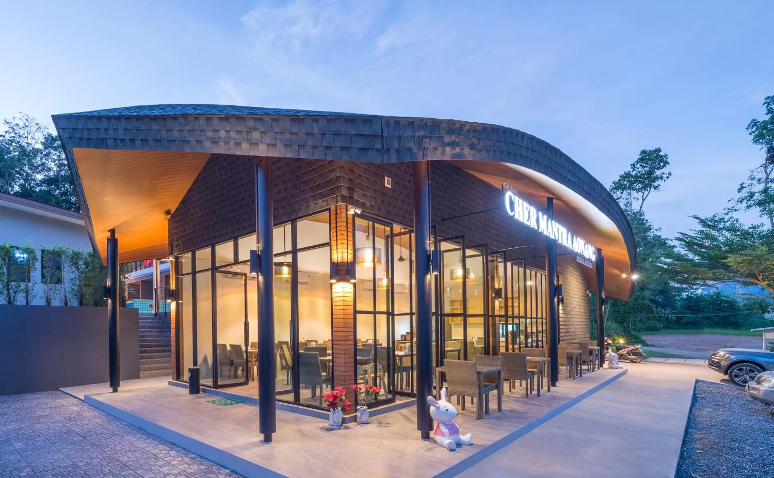 Property building in Cher​mantra​ Aonang​ Resort & Pool​ Suite