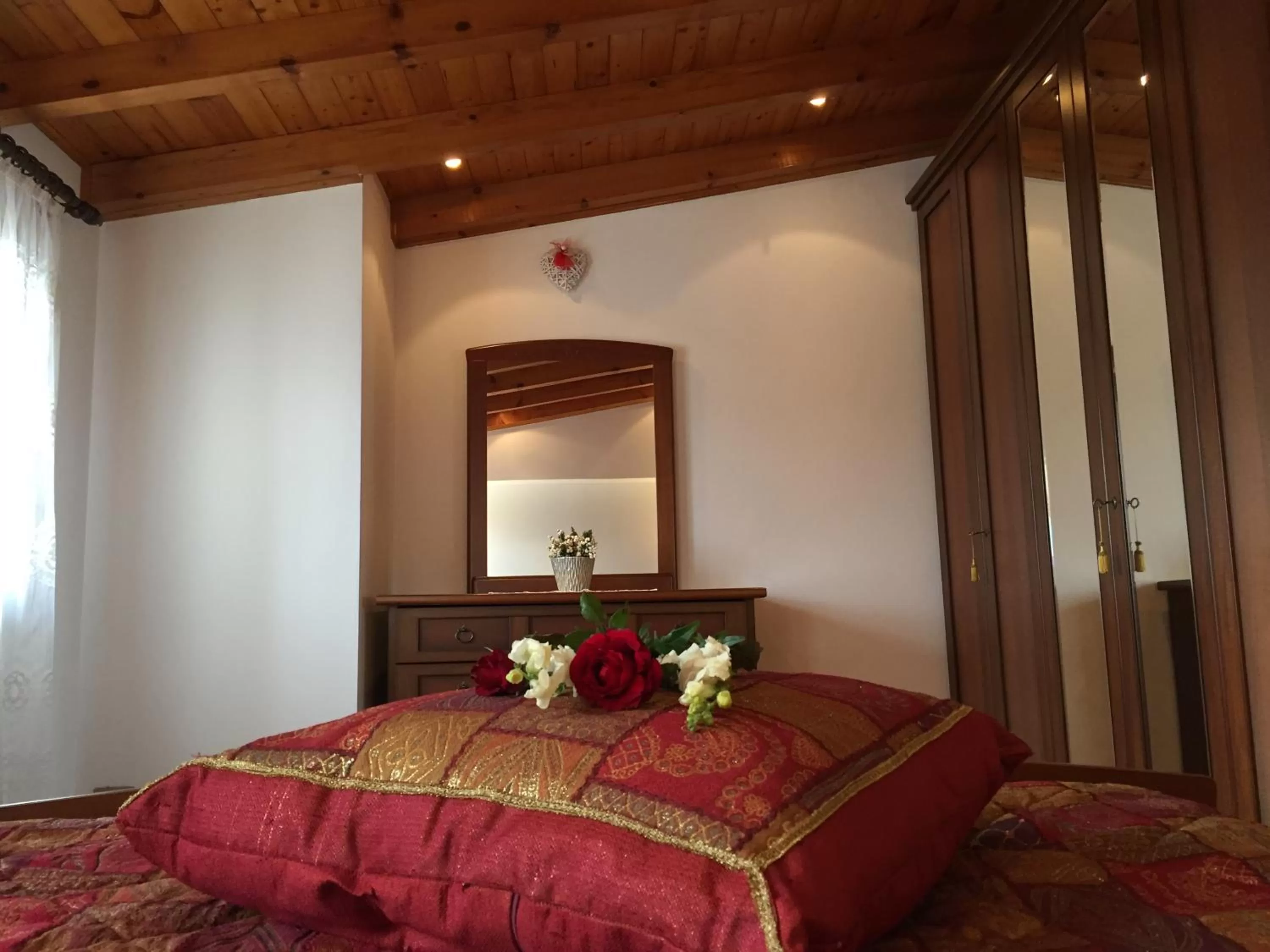 Bed in B&B Casa del Conte