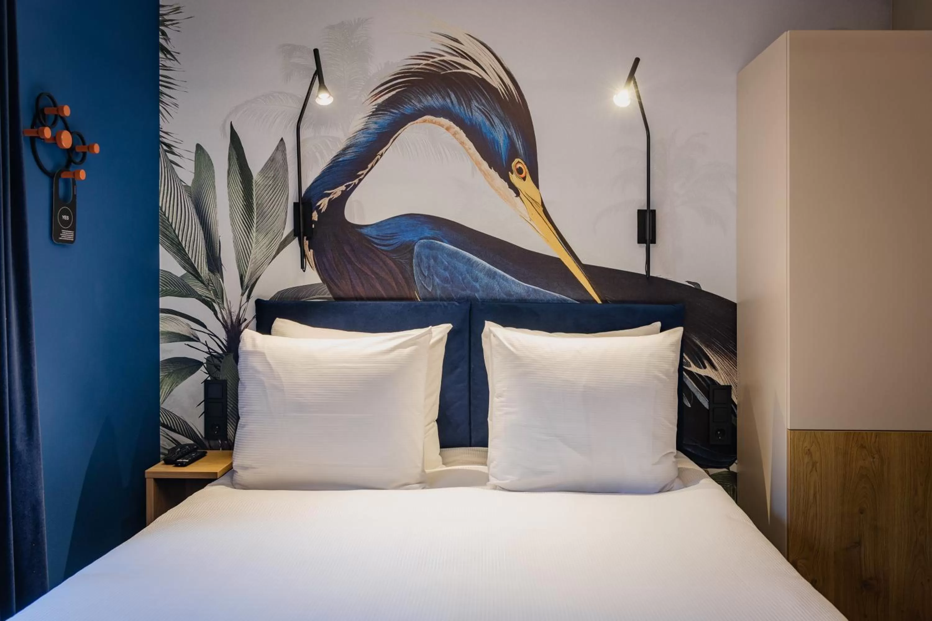 Bed in Hotel St Joris I Kloeg Collection