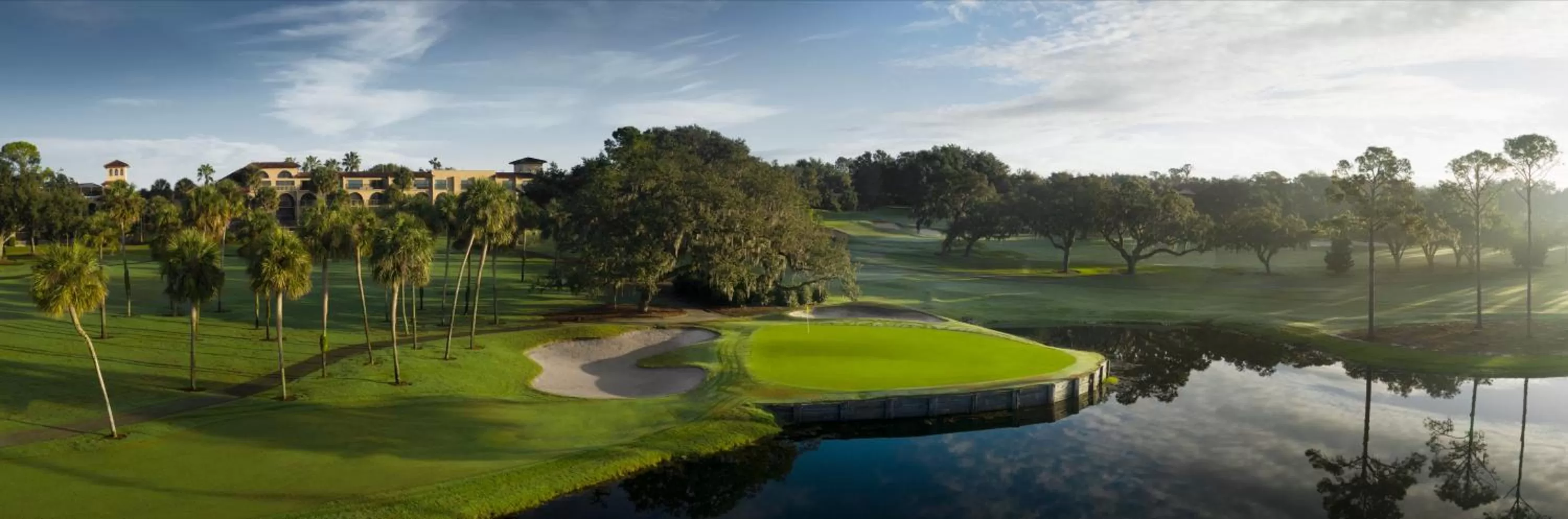Natural landscape in Mission Resort and Club