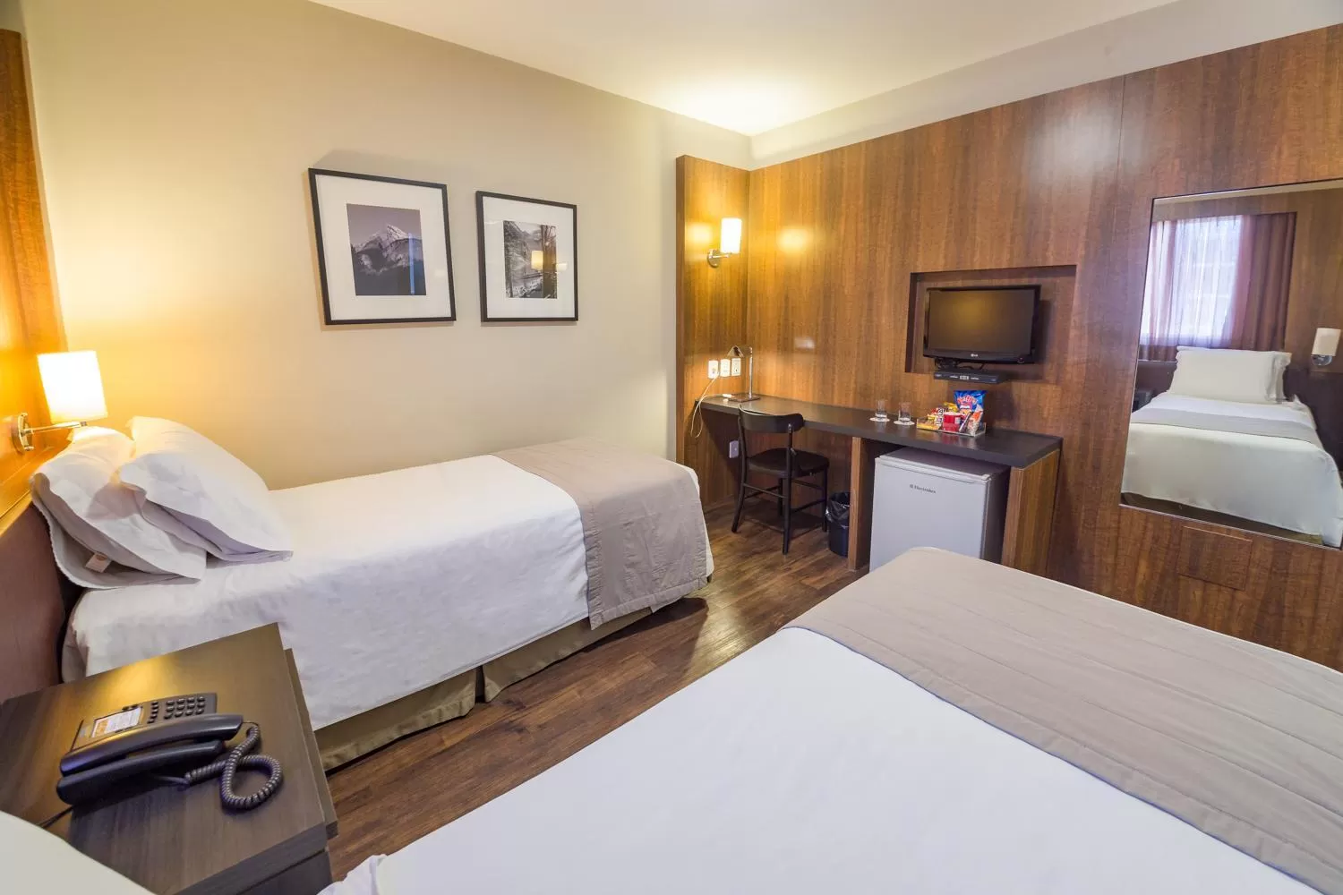 Executive Twin Room in Porto da Ilha Hotel