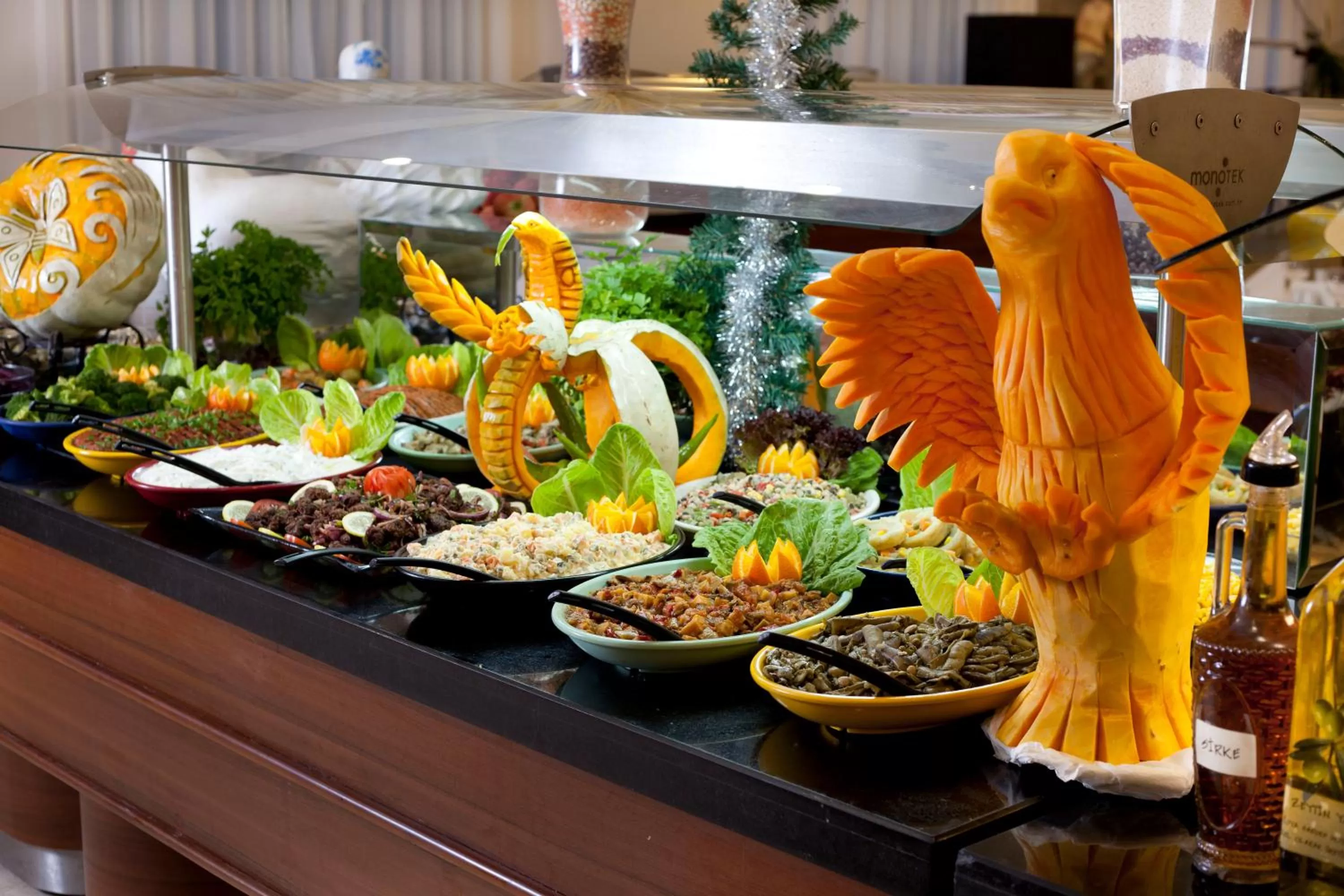 Food in Lidya Sardes Hotel Thermal & SPA