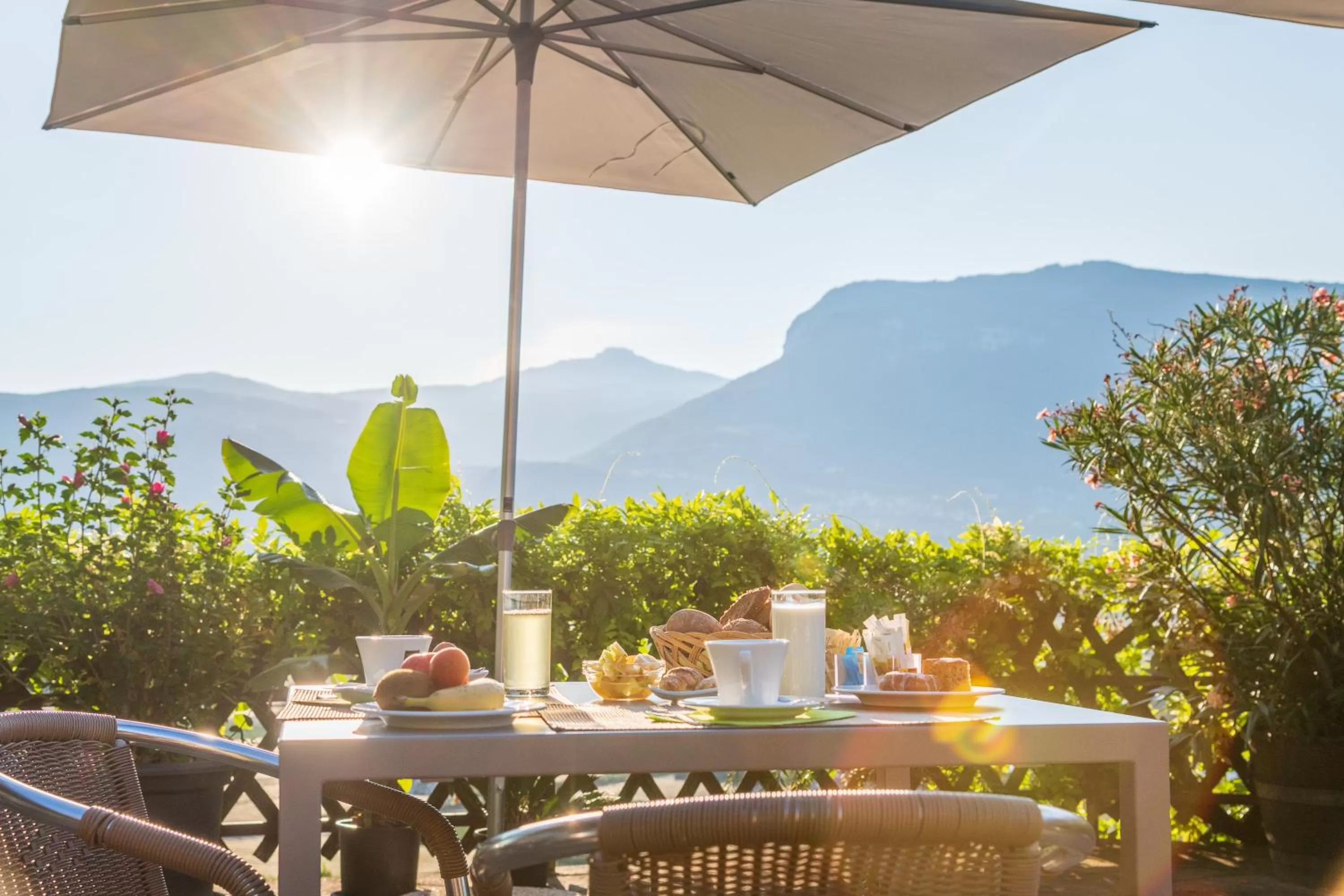 Restaurant/places to eat in Garni Hotel Ritterhof