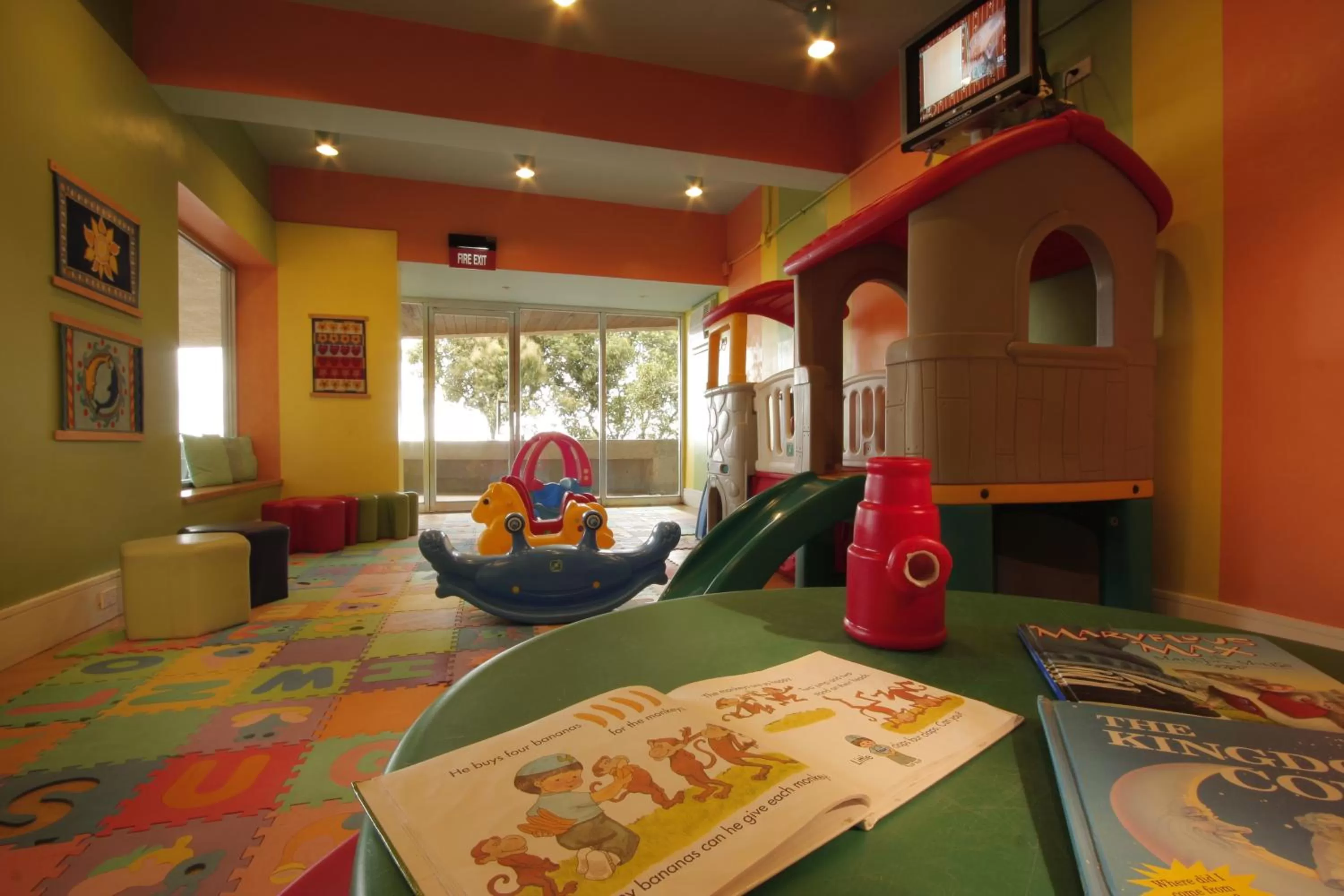 Kids's club in Taal Vista Hotel