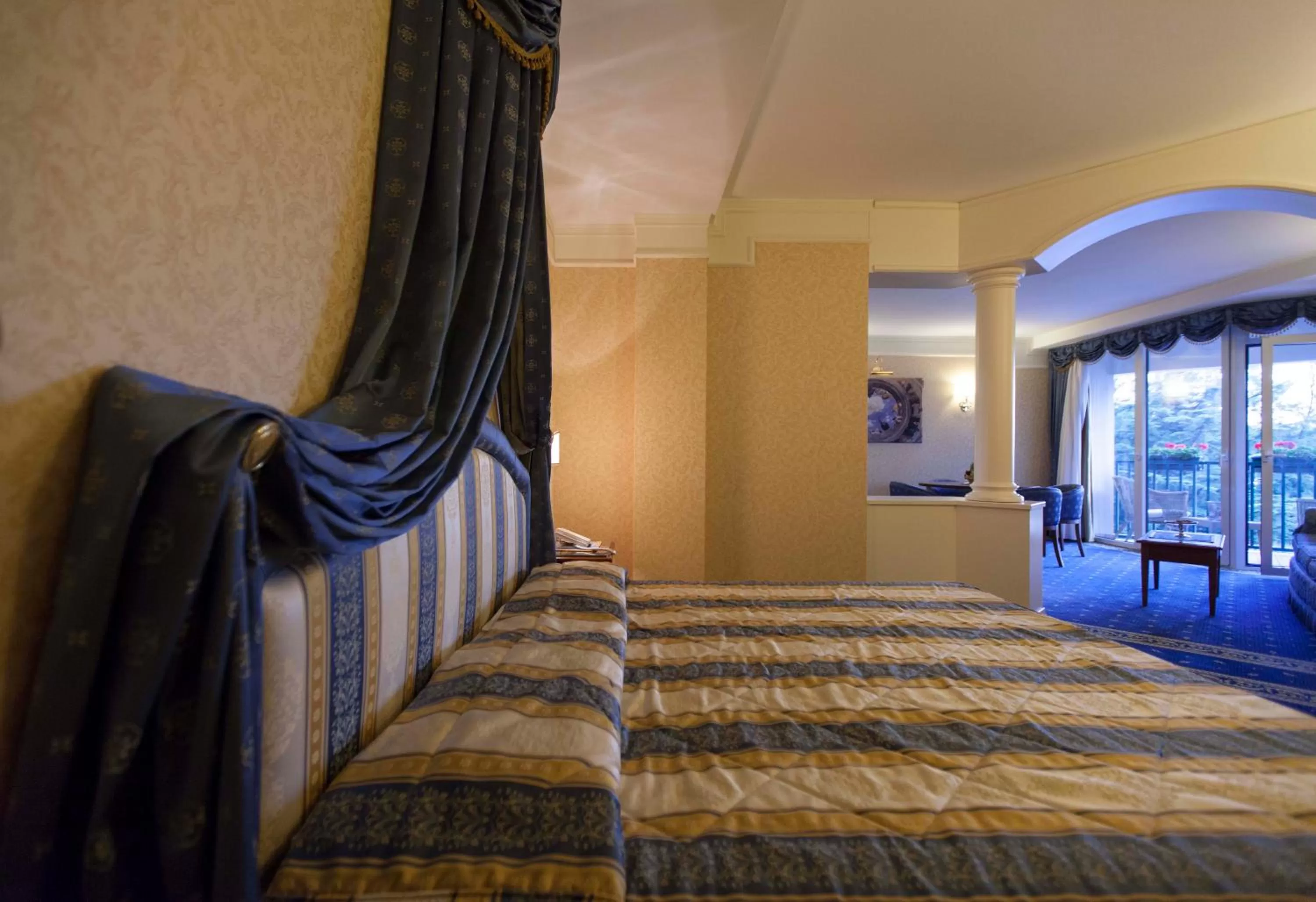 Bedroom, Bed in Hotel Al Ponte