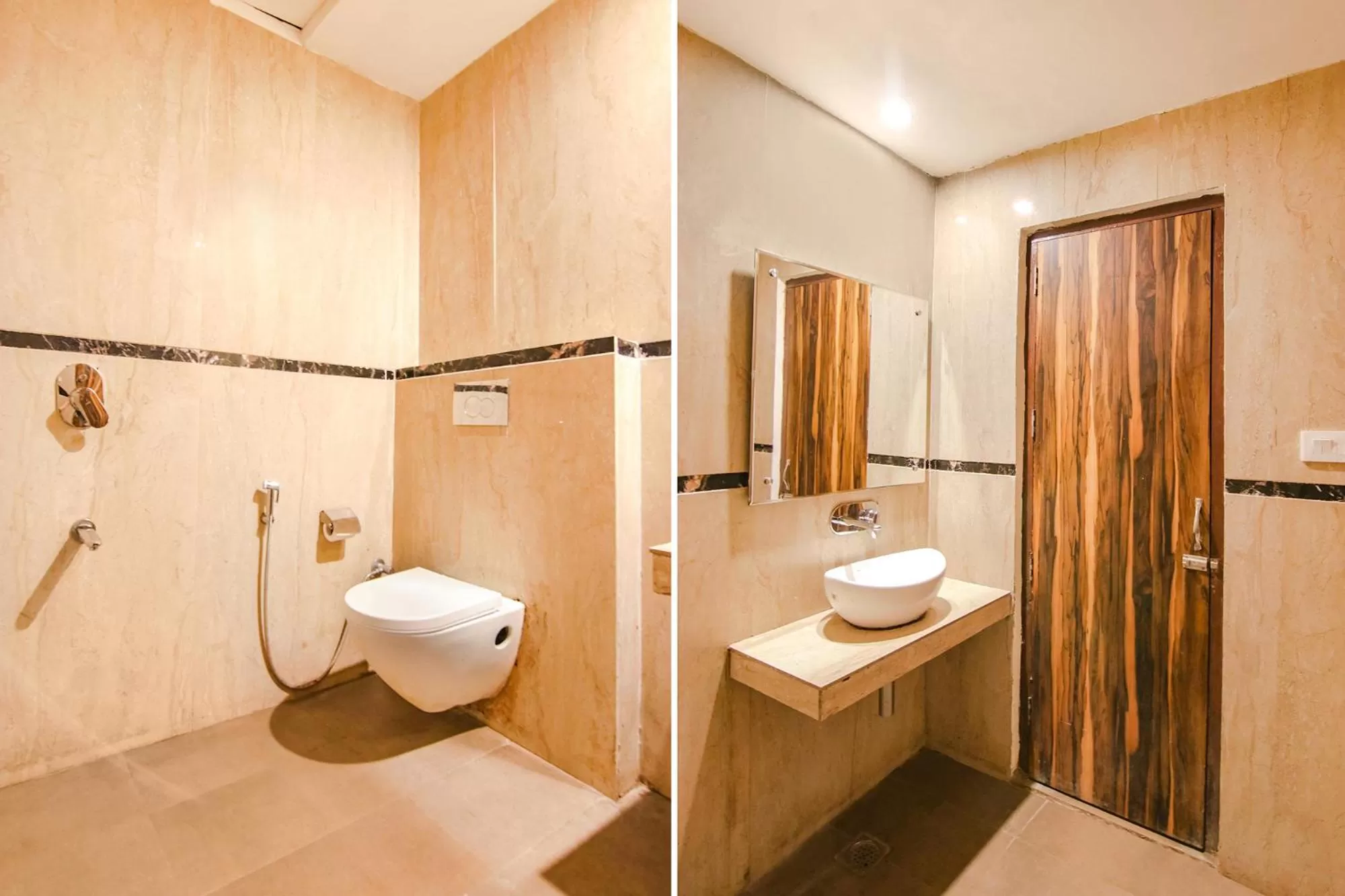 Bathroom in FabHotel Sallow Grand