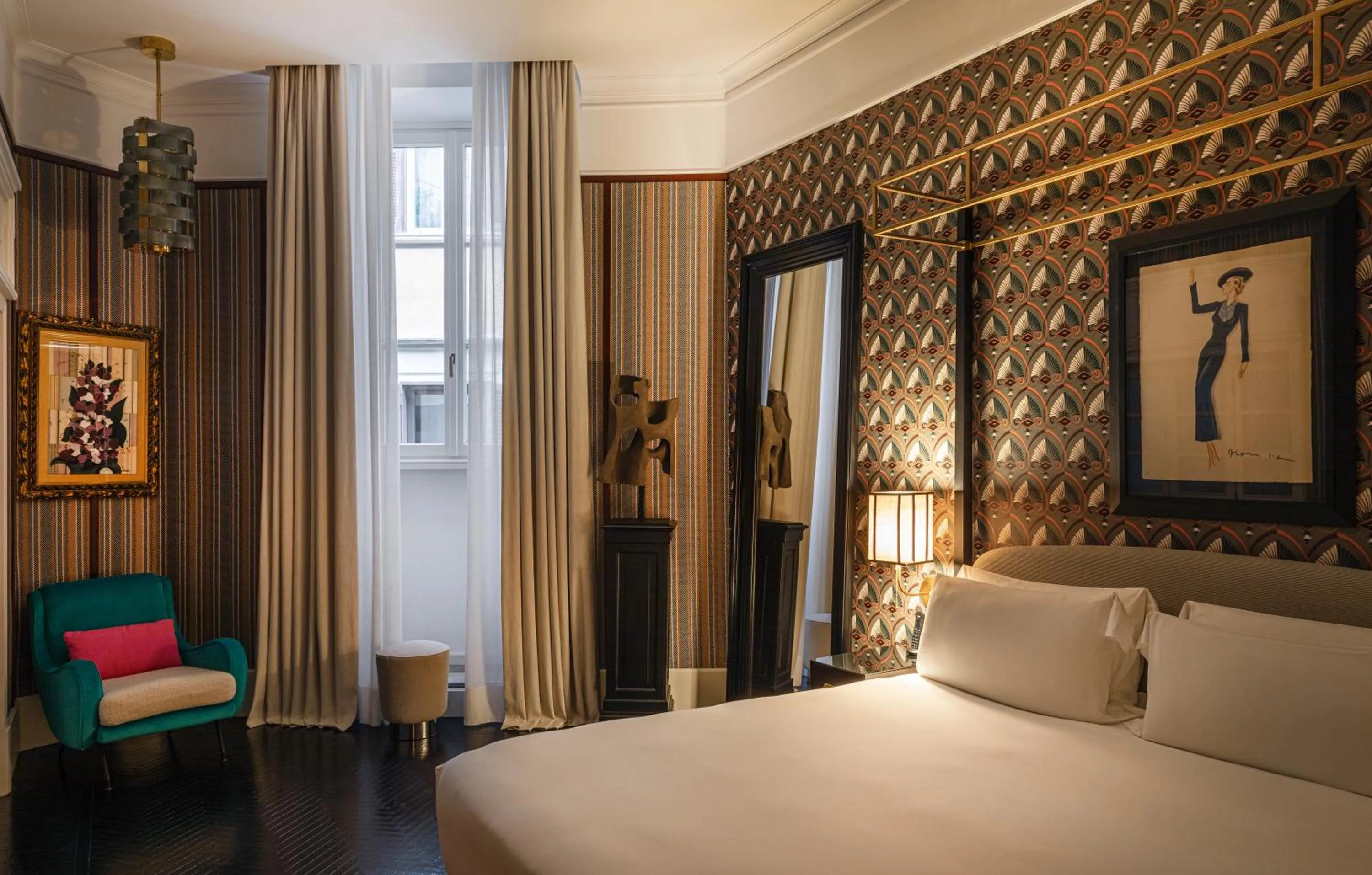 Bedroom, Bed in Hotel Vilòn - Small Luxury Hotels of the World