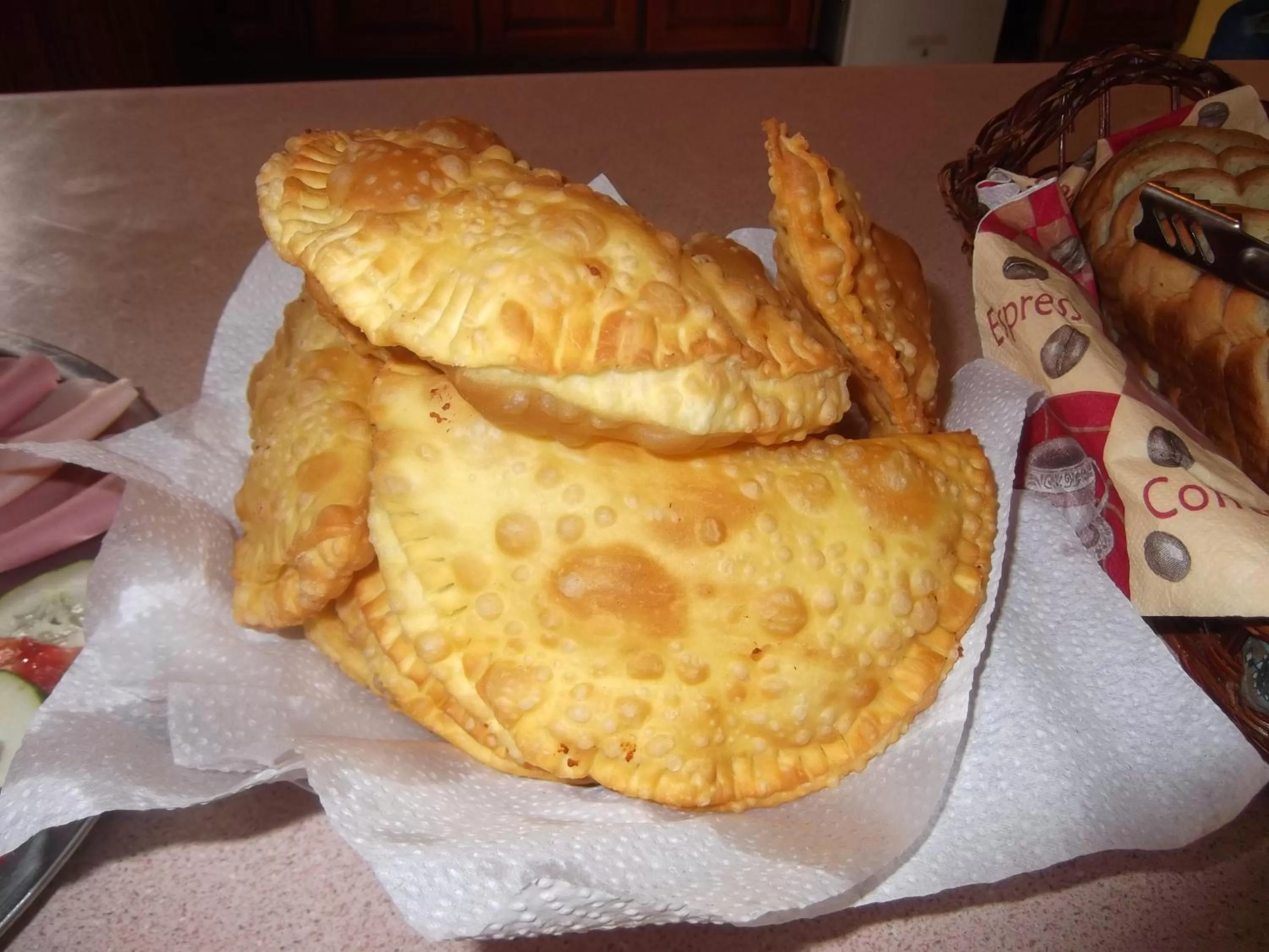Food close-up in La Casa del Molino Blanco B&B