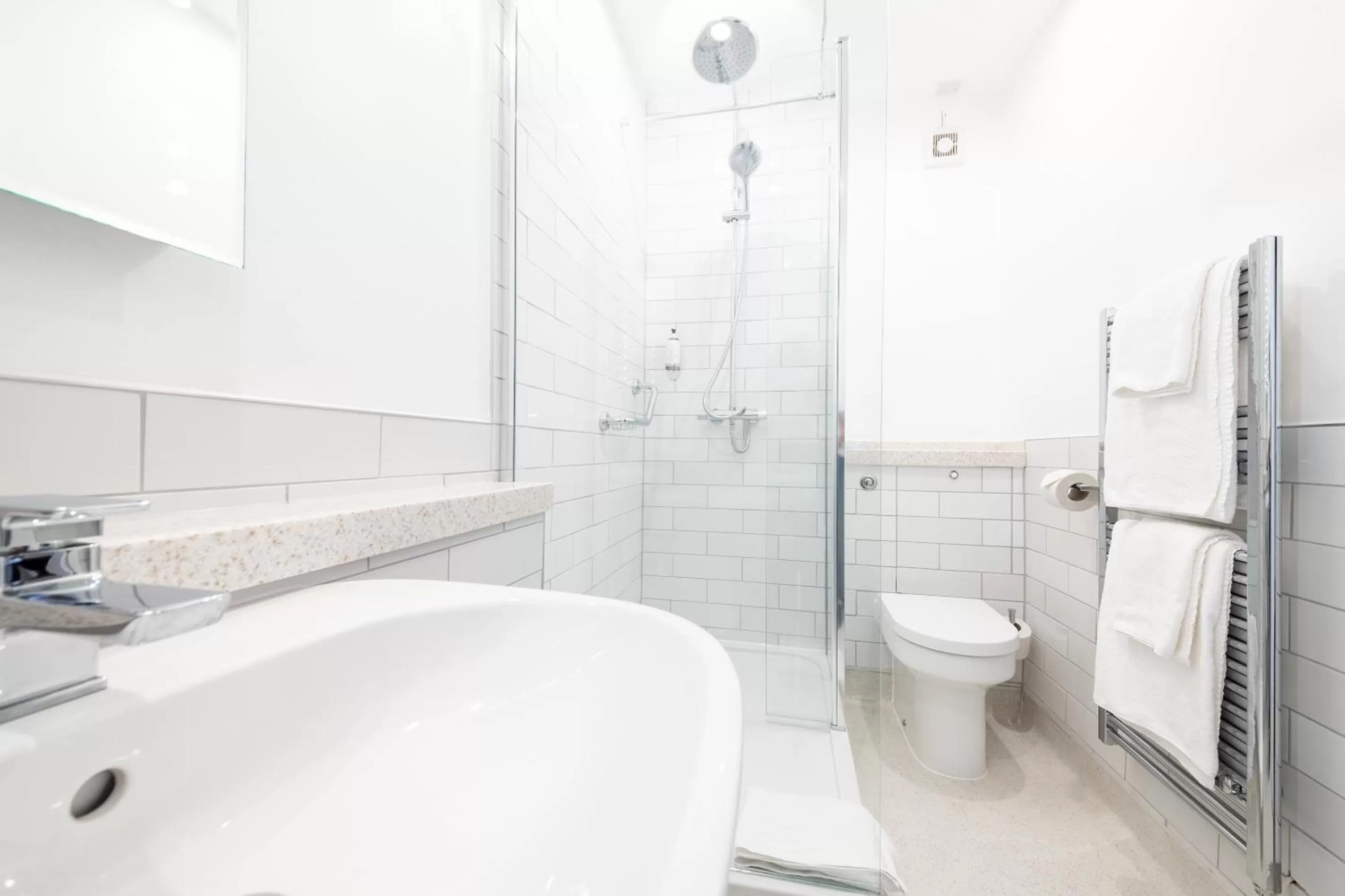 Bathroom in Miller & Carter Brighton by Innkeeper's Collection