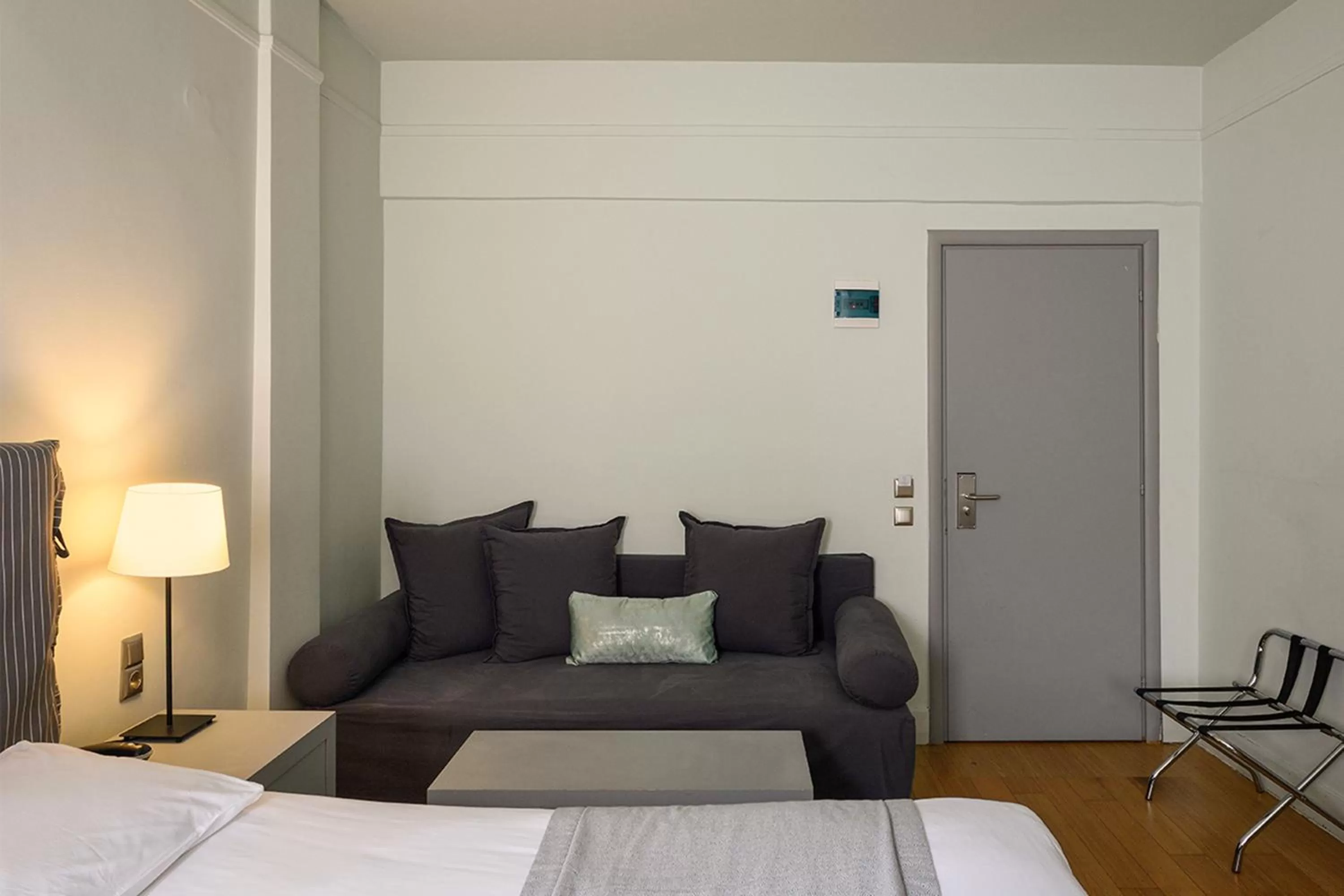 Photo of the whole room, Bed in Le Palace Hotel