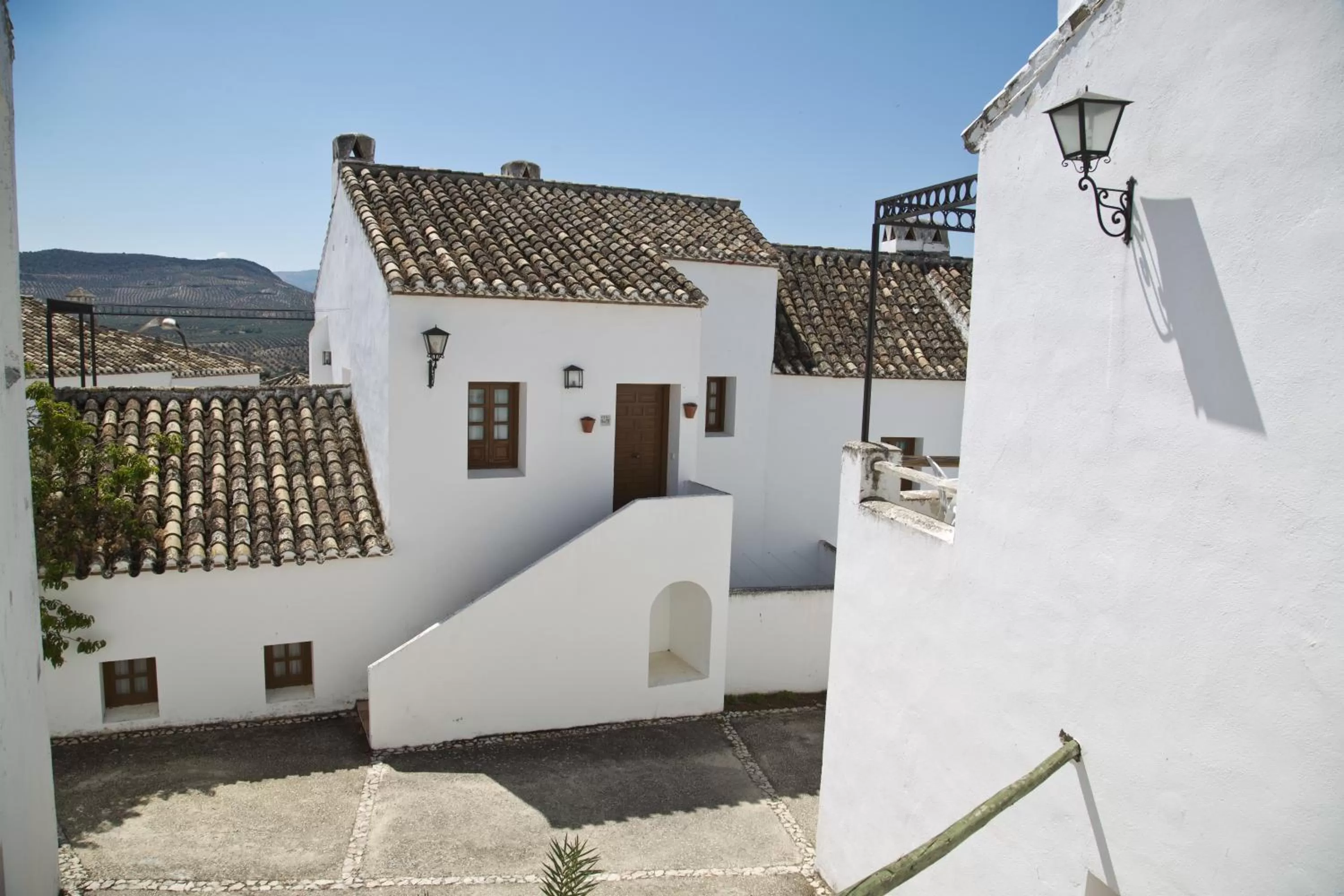 Facade/entrance in Villa Turística de Priego