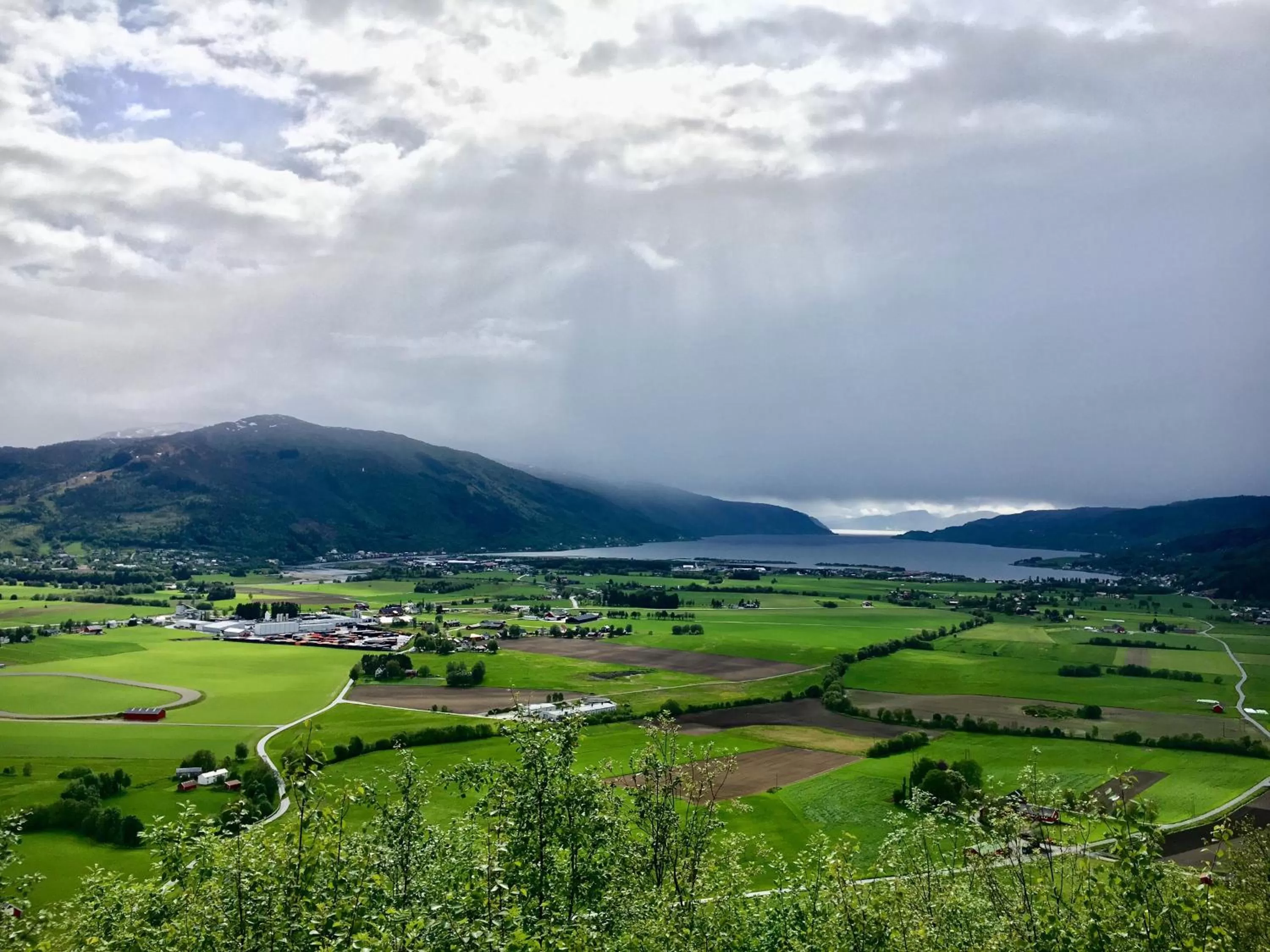 Natural landscape in Thon Hotel Surnadal