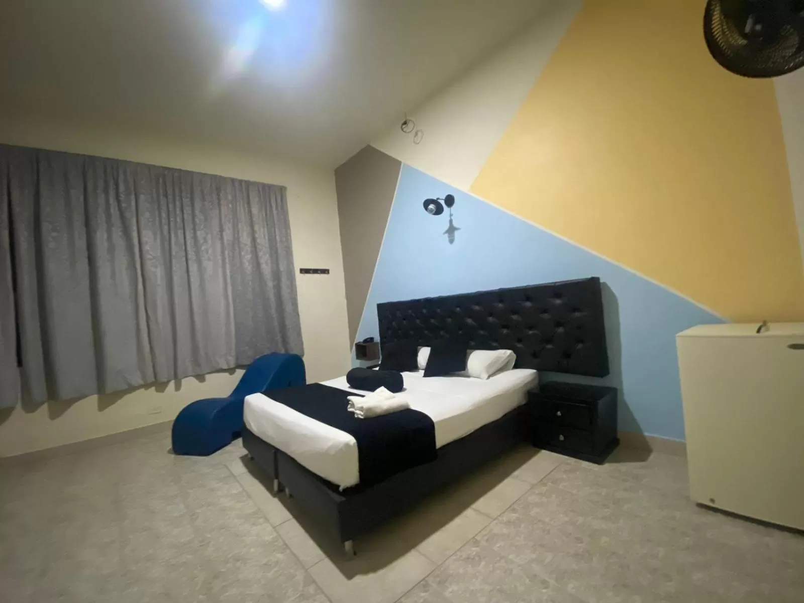 Bed in HOTEL CALLE REAL SUITE