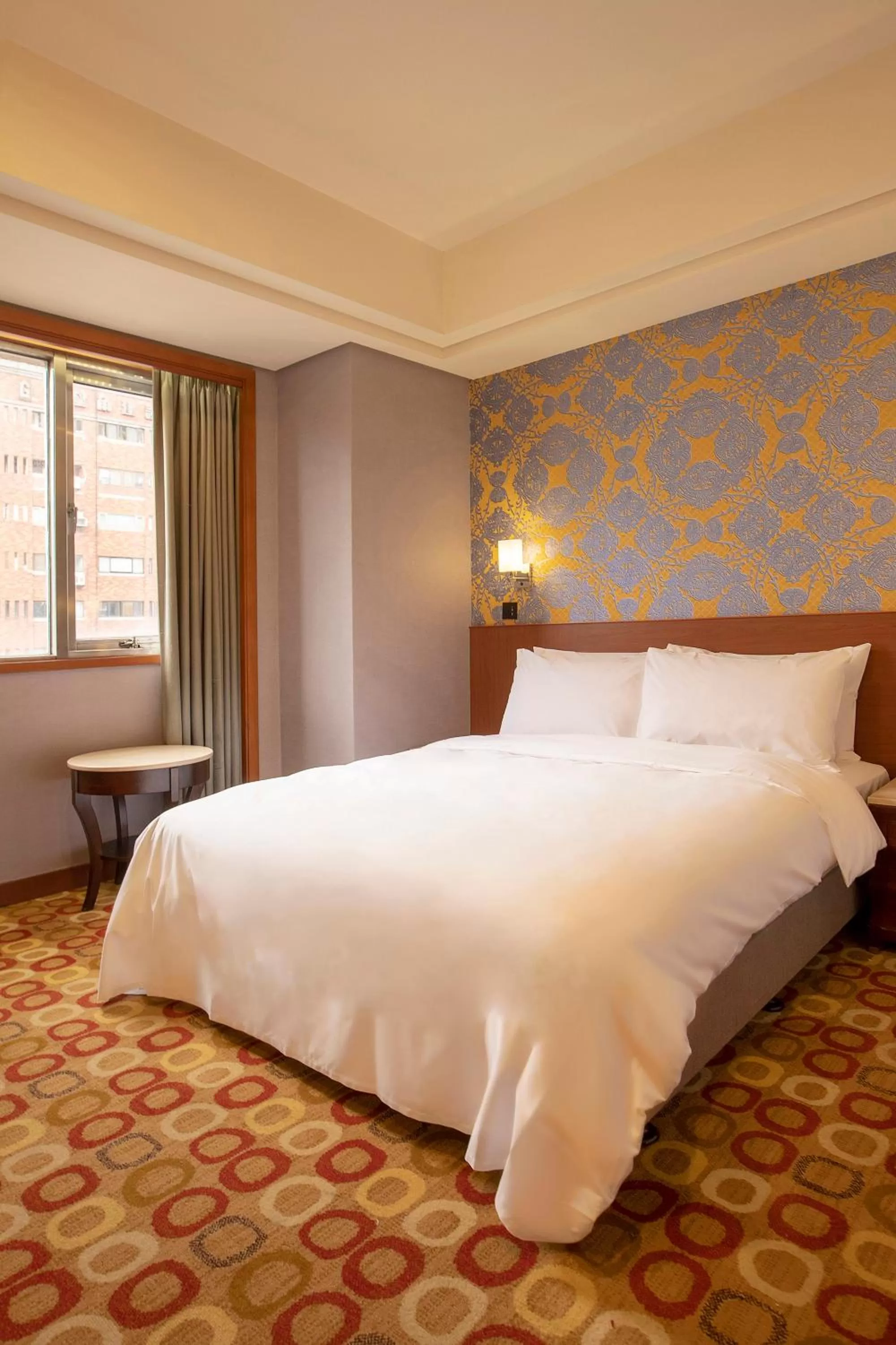 Bed in Hej Taipei Arena Hotel