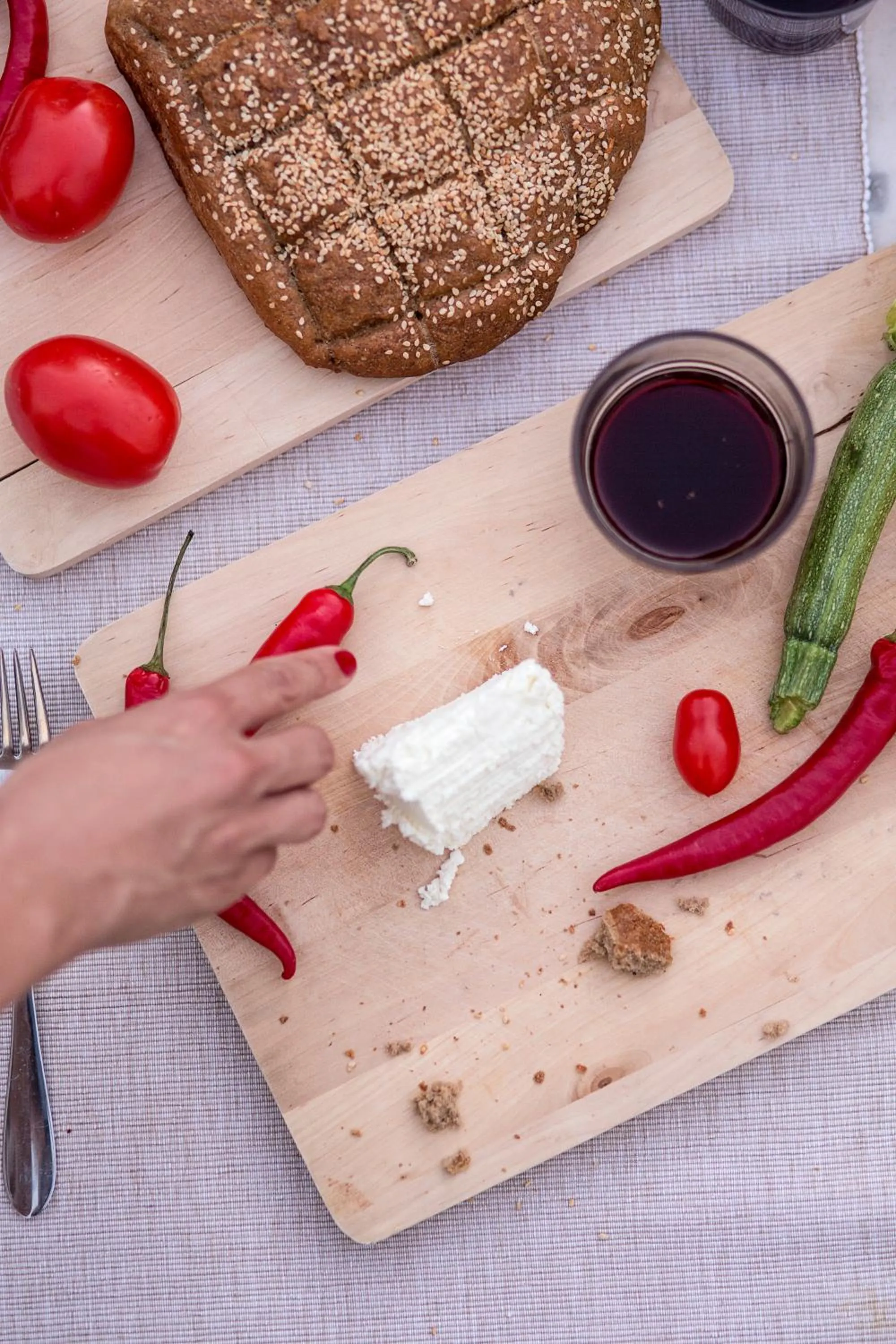 Restaurant/places to eat in A Hotel Mykonos