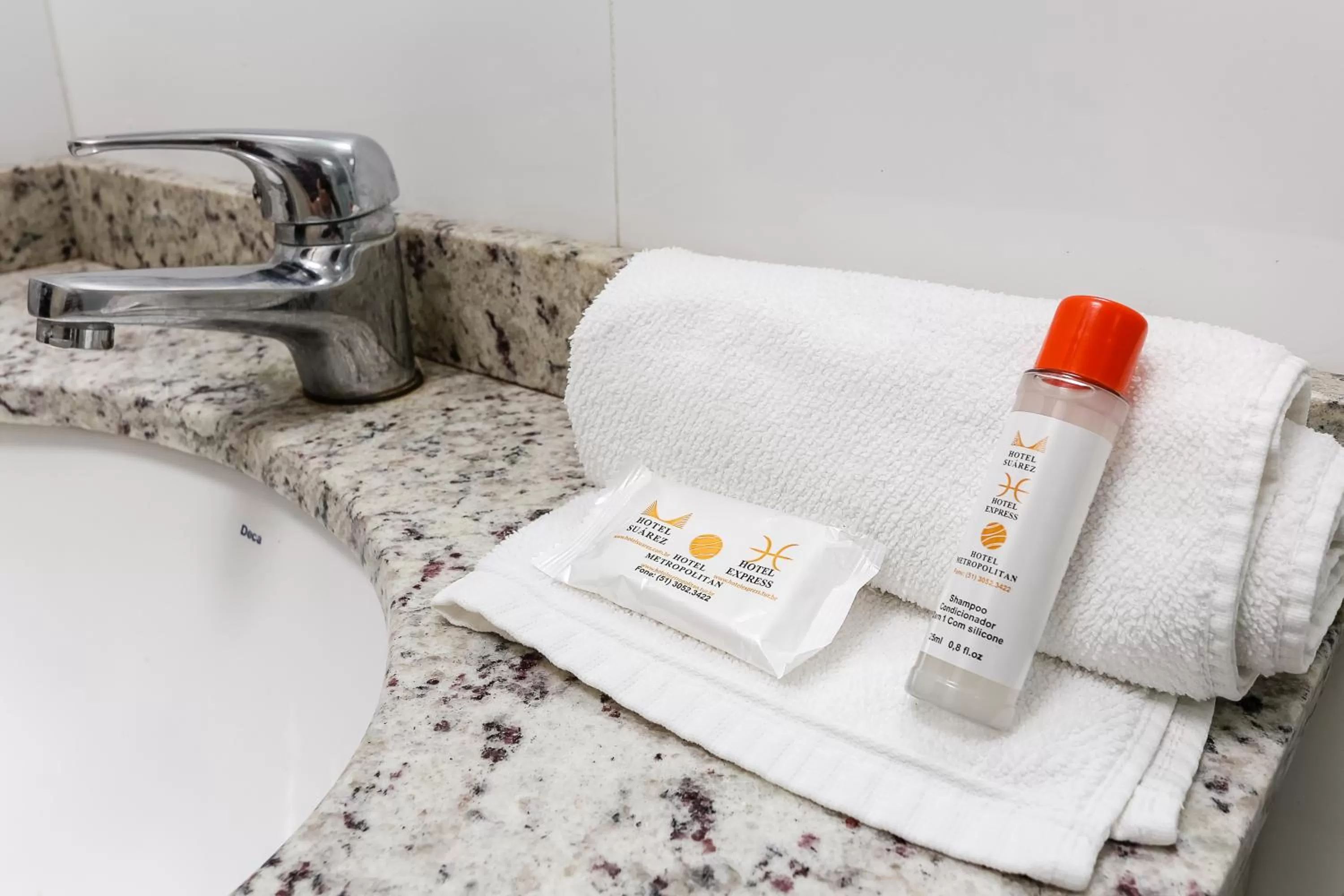 Area and facilities in Hotel Suárez Executive Novo Hamburgo