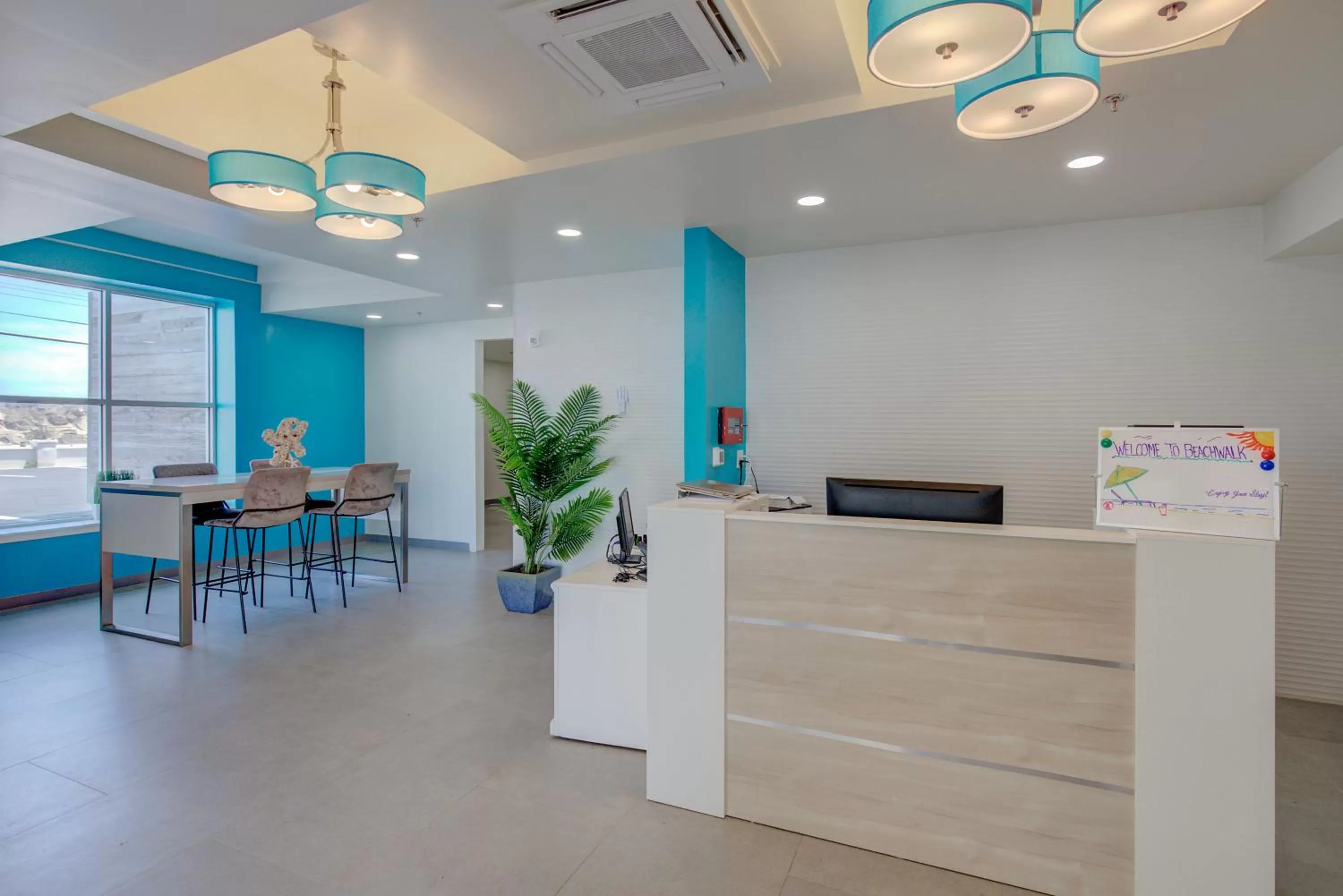 Lobby or reception in BeachWalk at Sea Bright