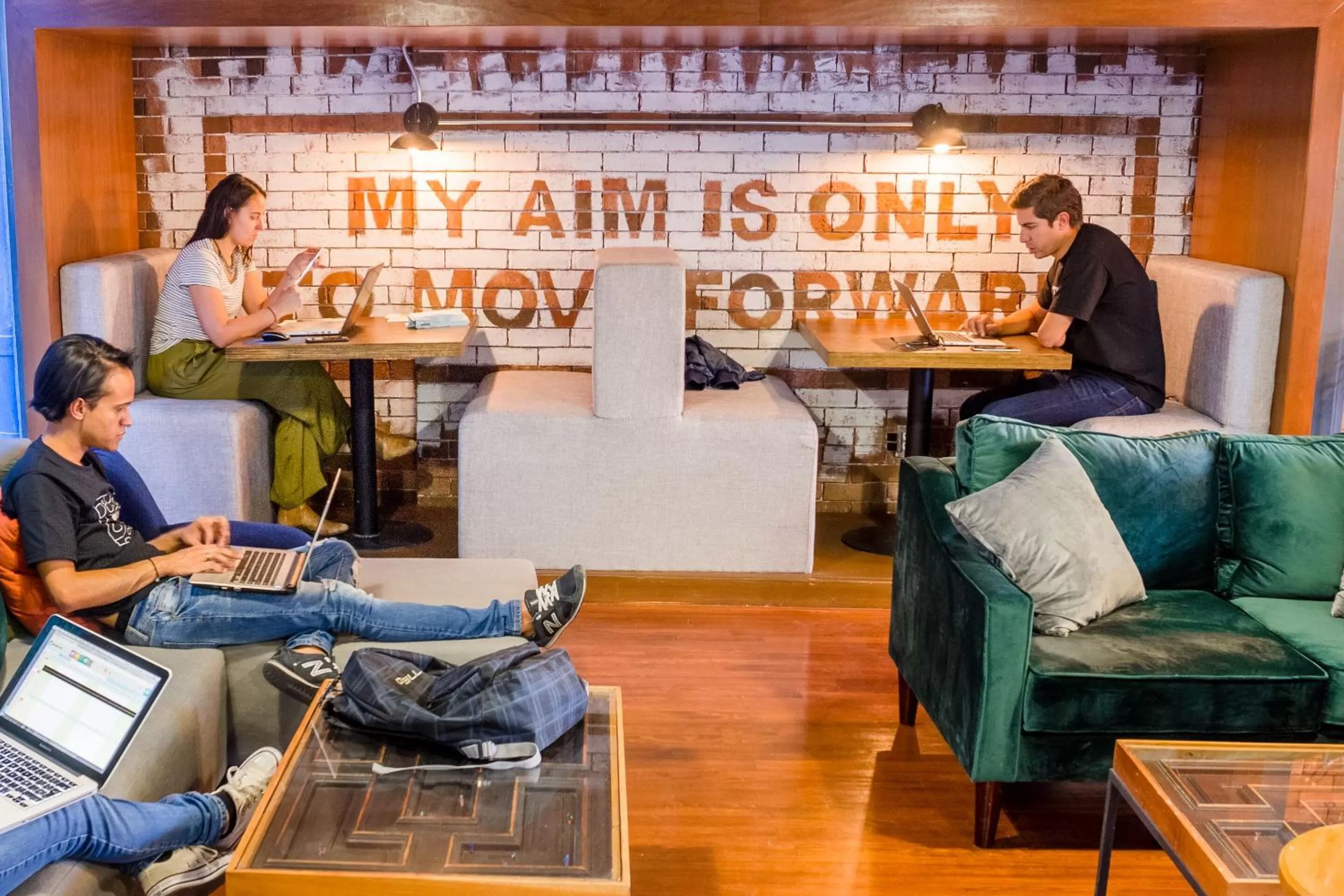 People in Selina Mexico City Downtown