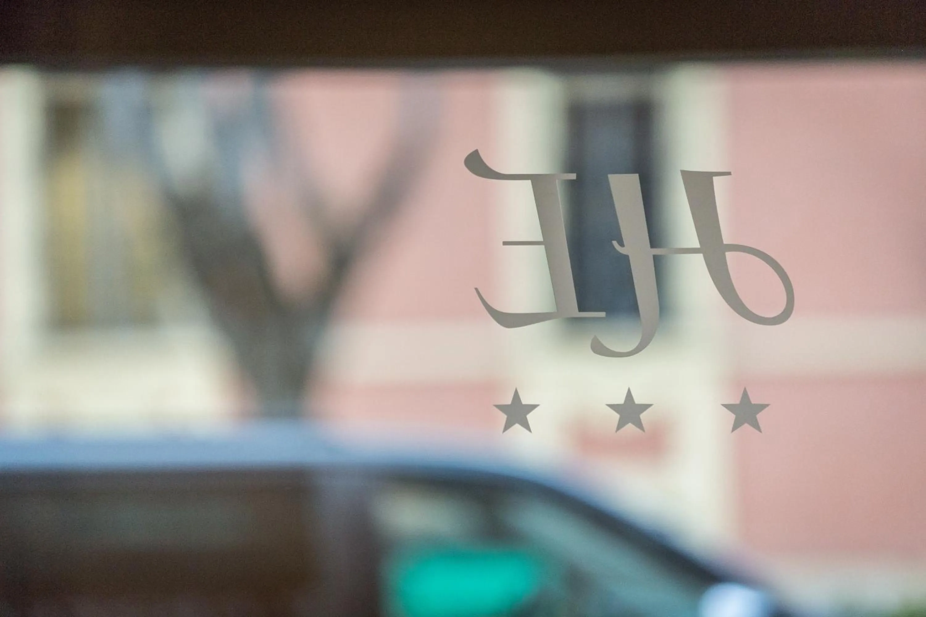 Property logo or sign in Hotel Europa