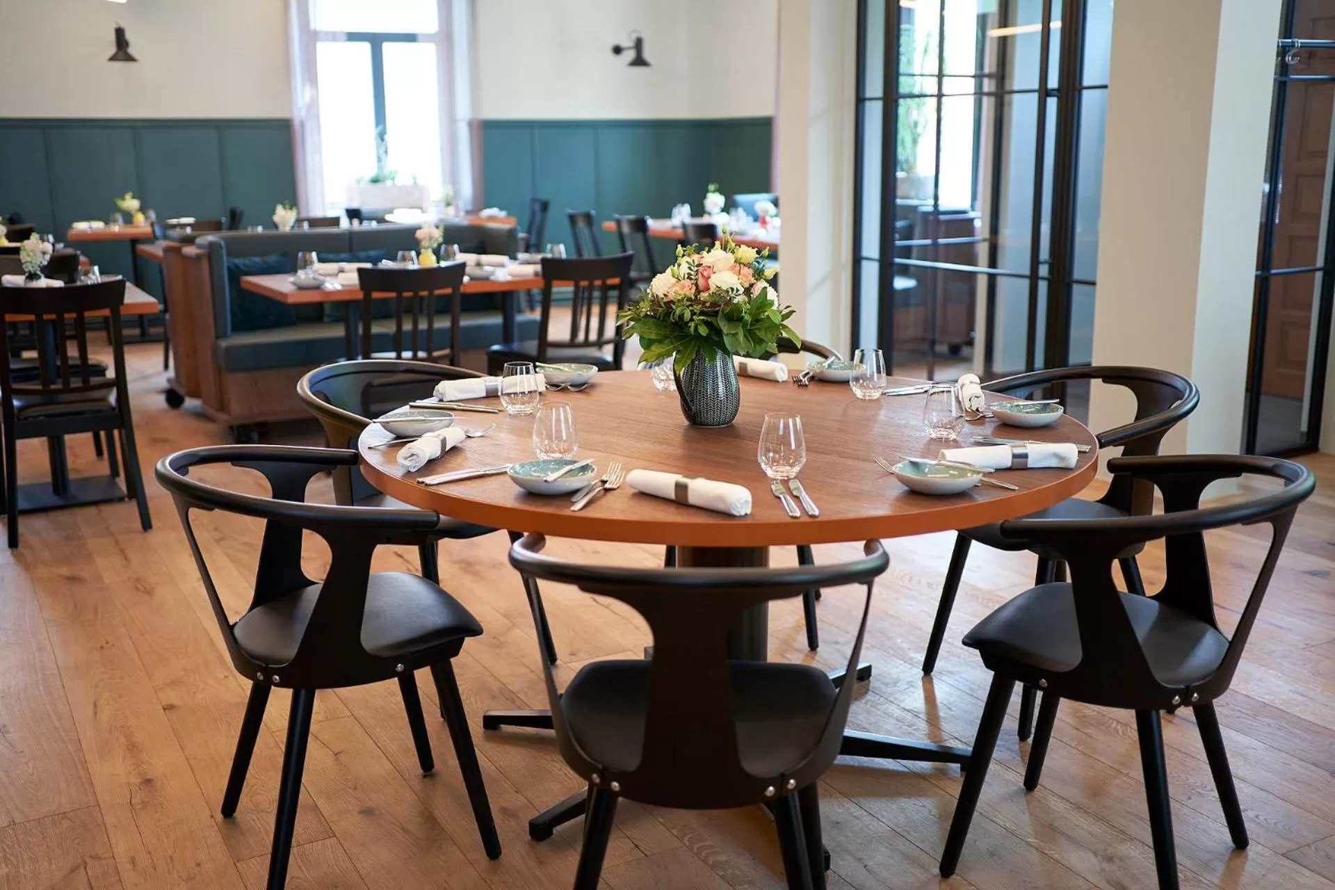 Dining area in Bürgerbräu
