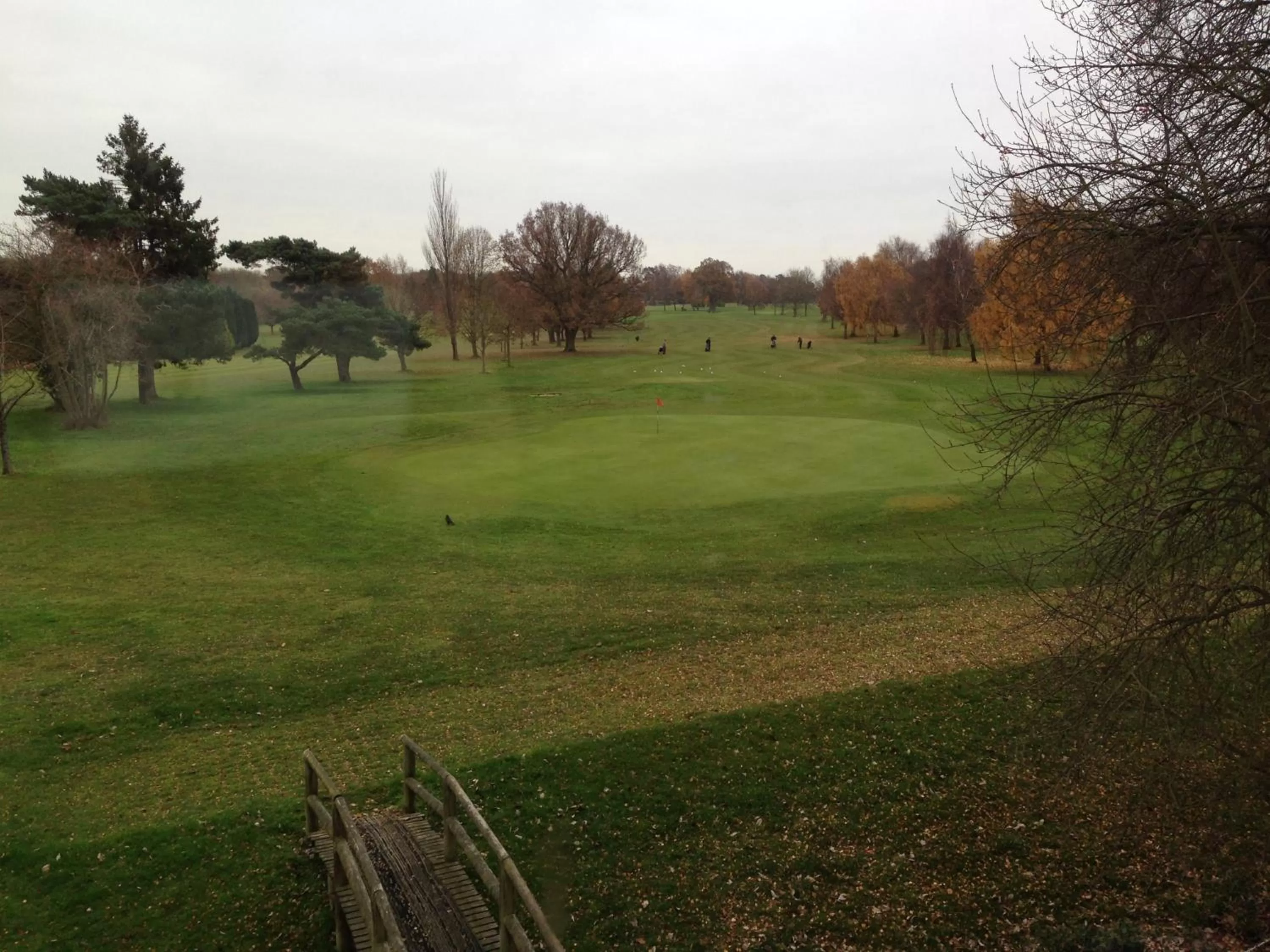 Golfcourse in Coulsdon Manor Hotel and Golf Club