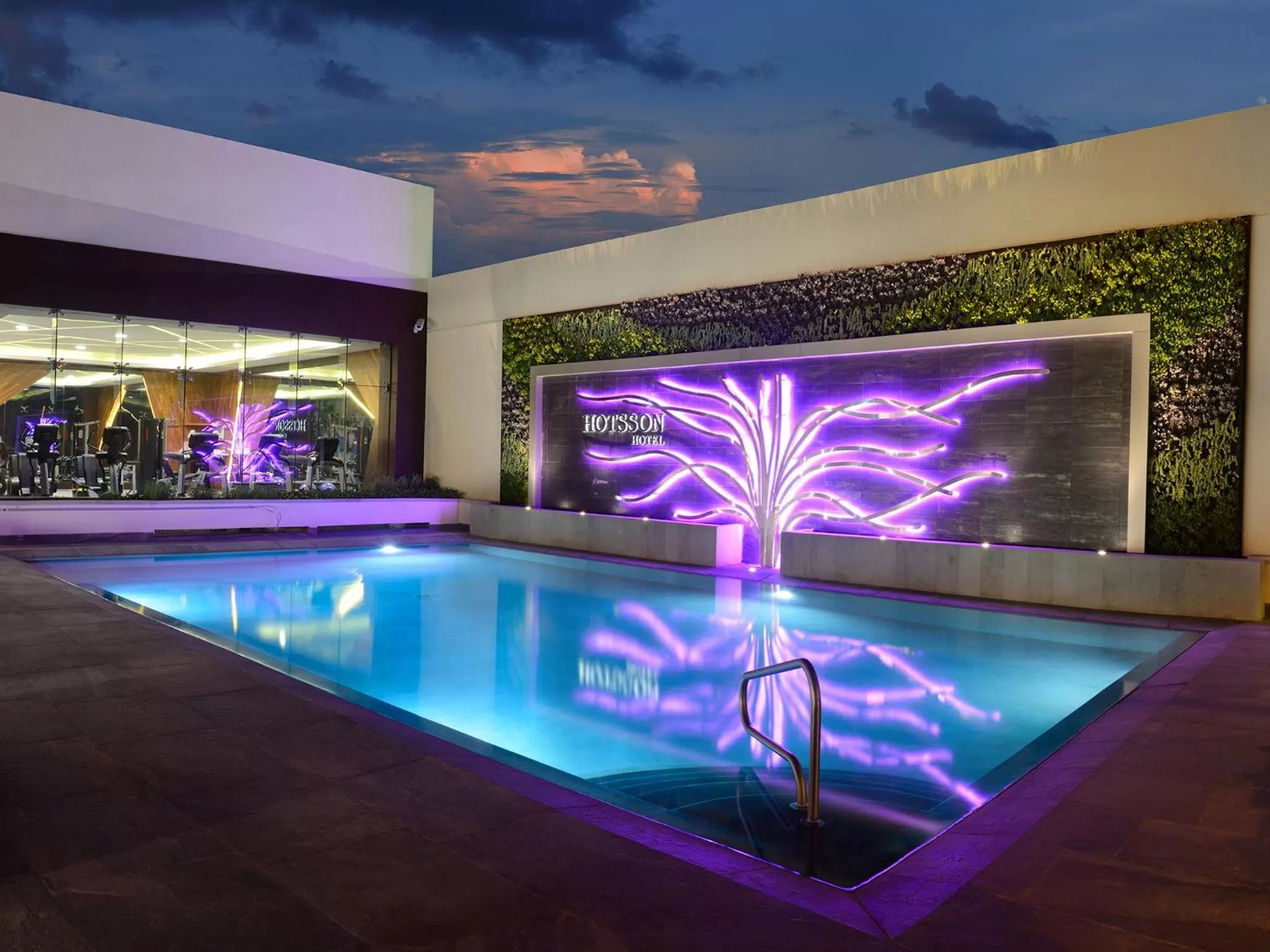 Swimming pool in HS HOTSSON Hotel Irapuato